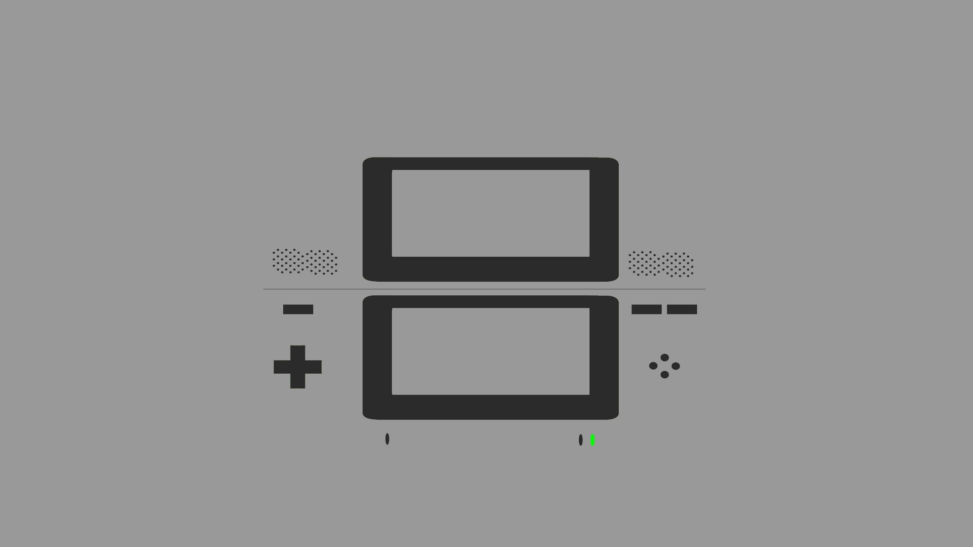 Minimalism Video Games Console 1920x1080