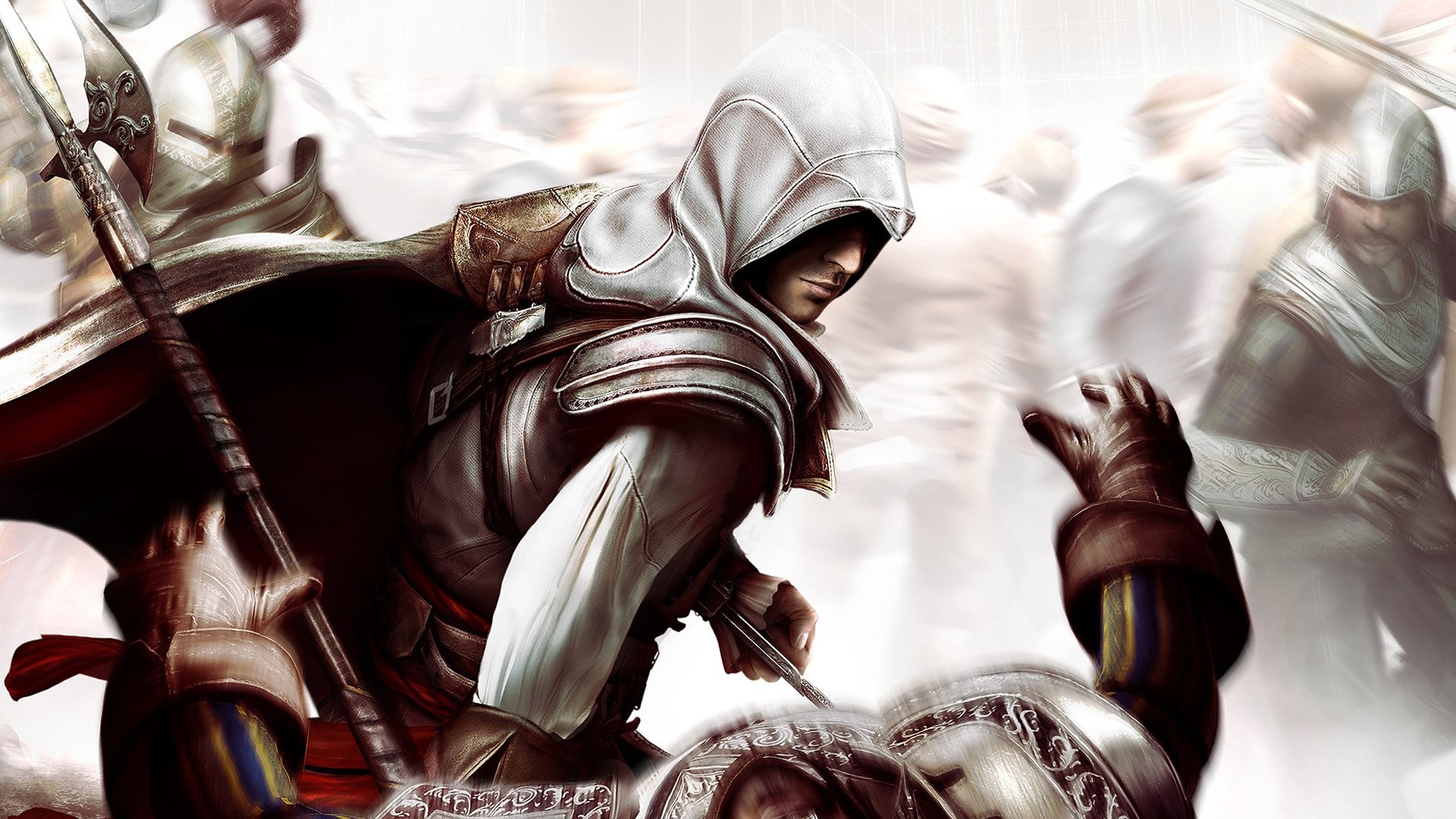 Assassins Creed 2 Ezio Auditore Da Firenze Video Games 1920x1080