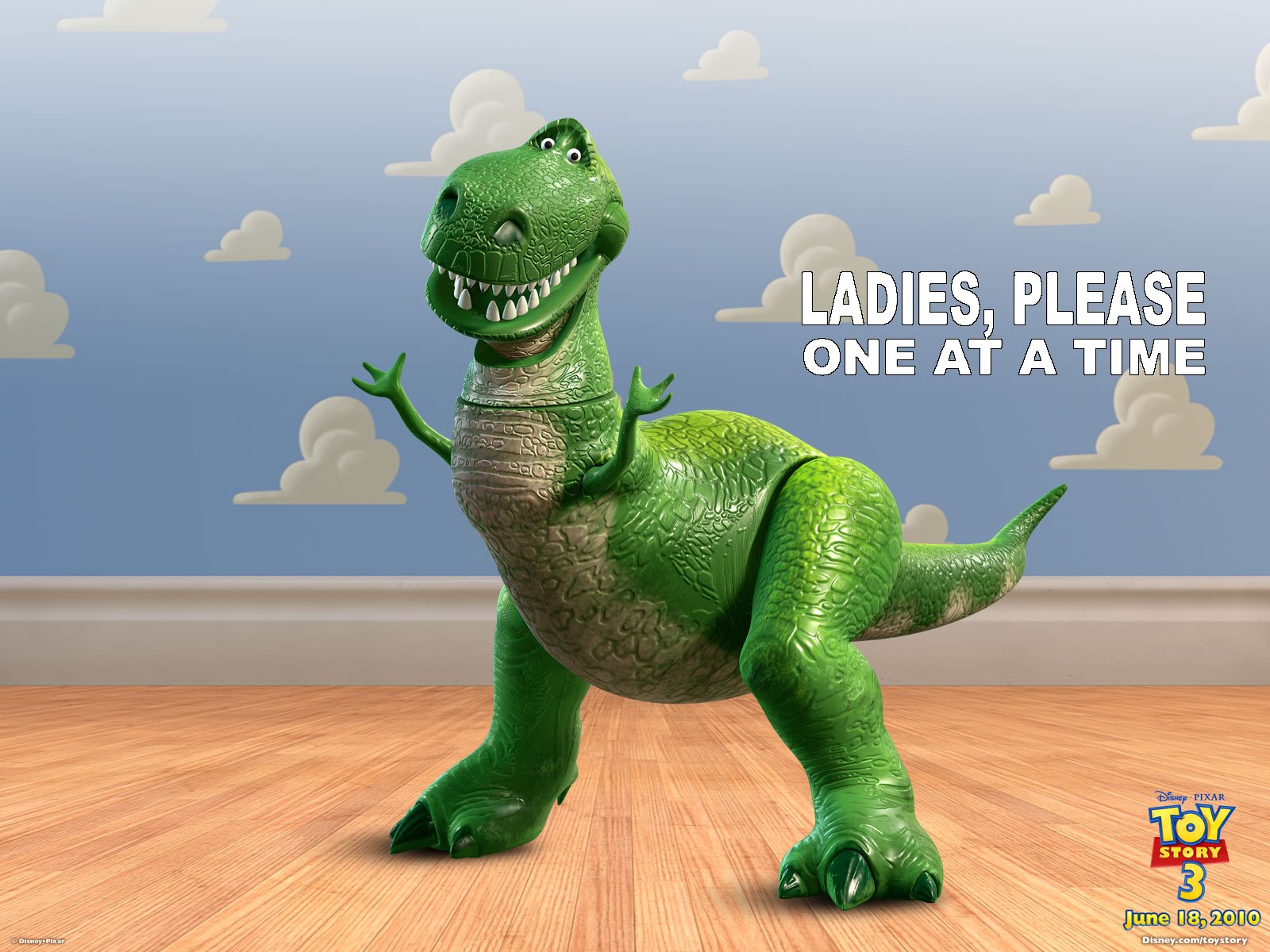 Rex Toy Story 1600x1200