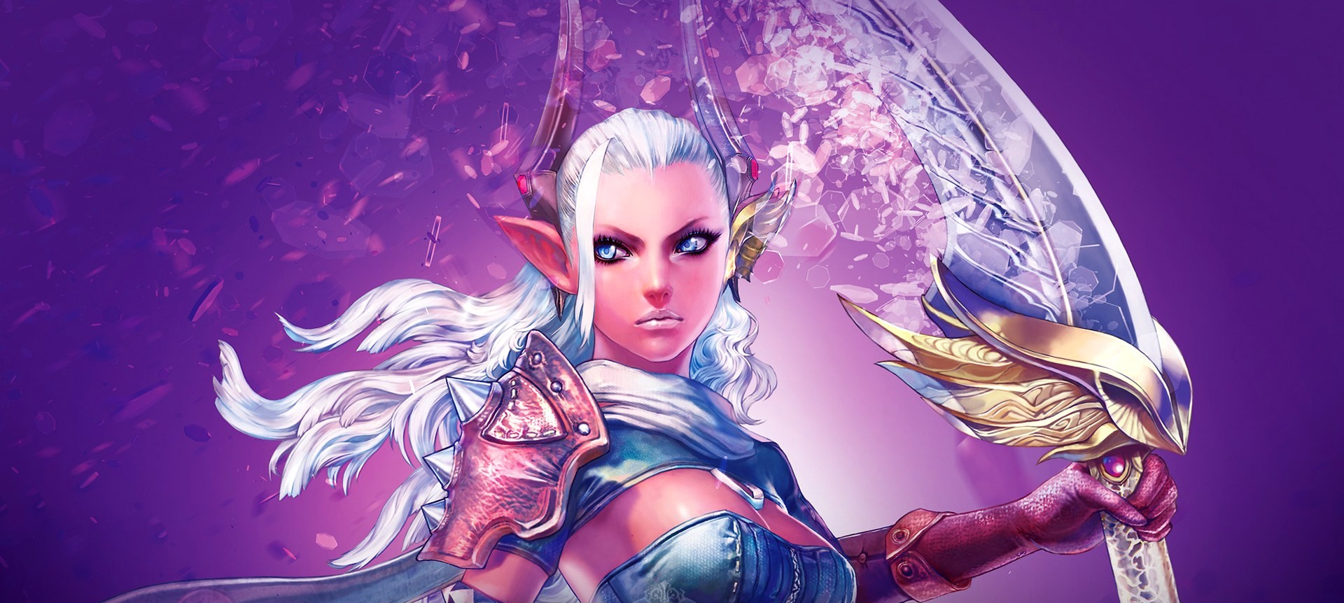 Tera Tera Online PC Gaming Anime Girls Anime 1920x862