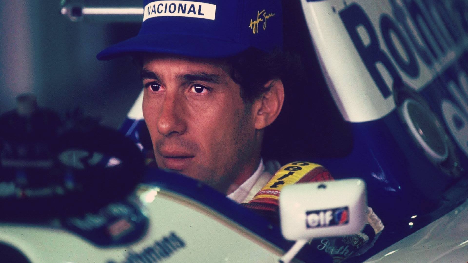 Ayrton Senna Men Pilot Formula 1 1920x1080