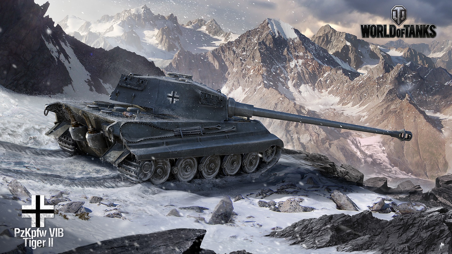 World Of Tanks Tiger Ii Video Games 1920x1080