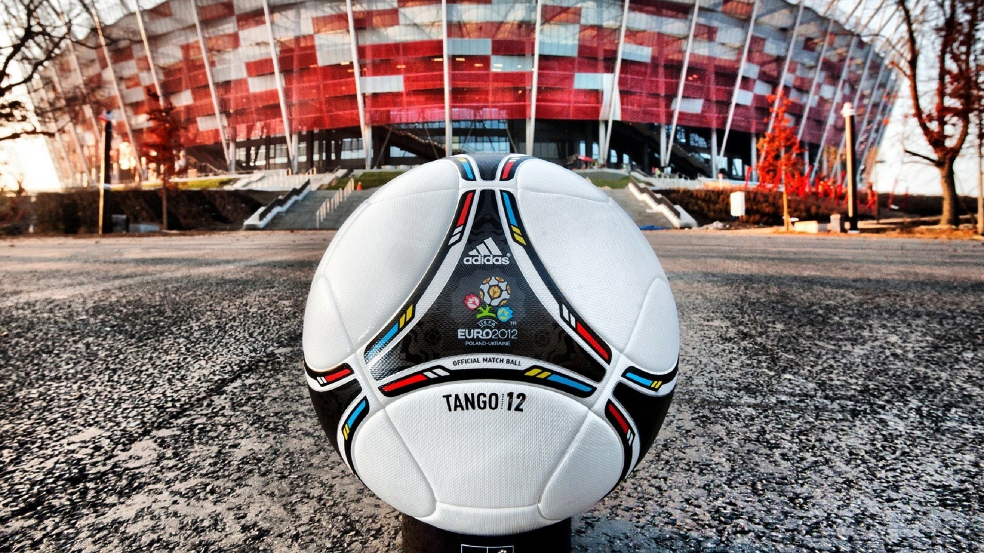 EURO 2012 Poland Ukraine Warsaw Soccer Soccer Ball Stadium Polish 1920x1080