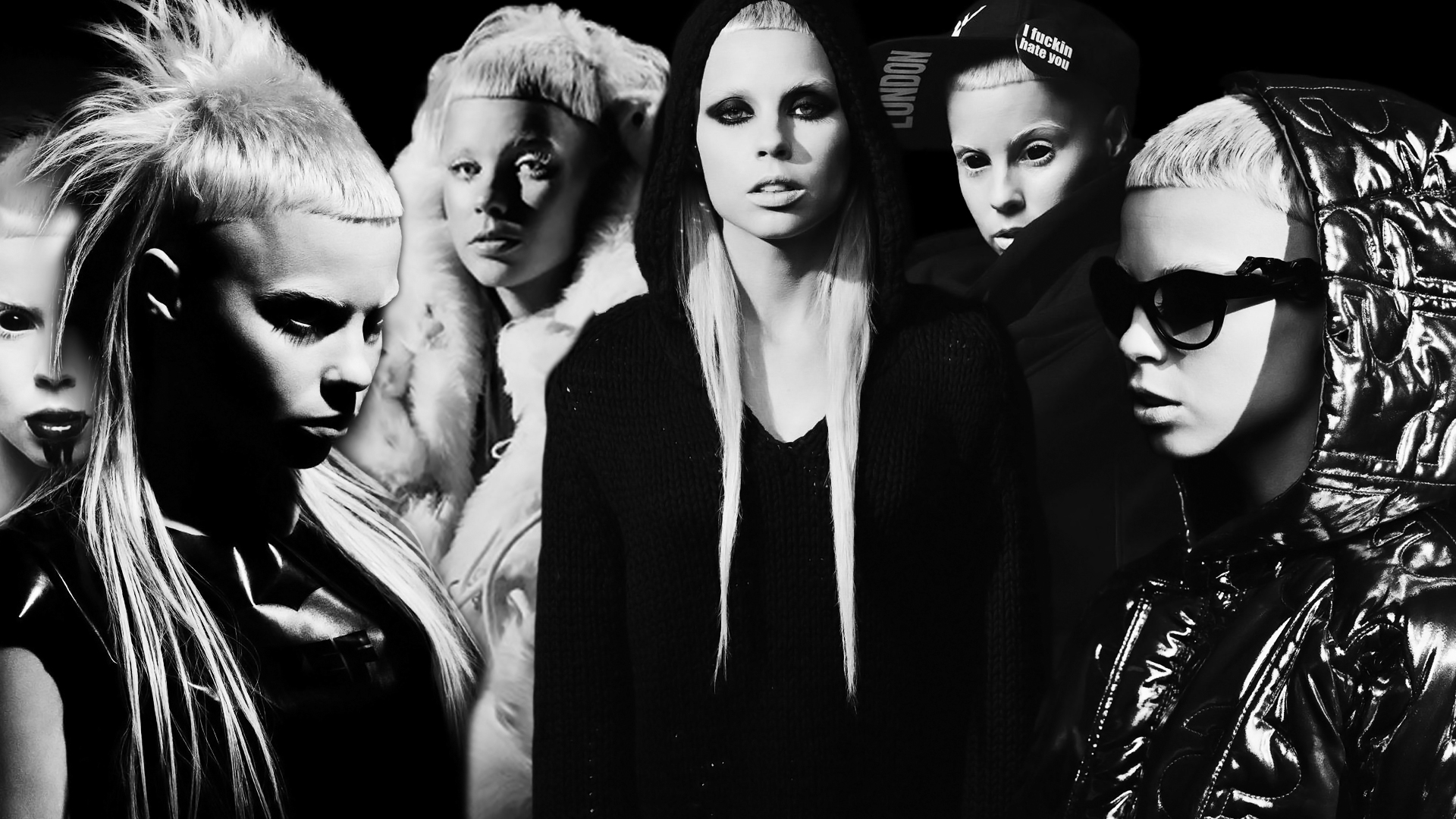 Die Antwoord Yolandi Visser 1920x1080