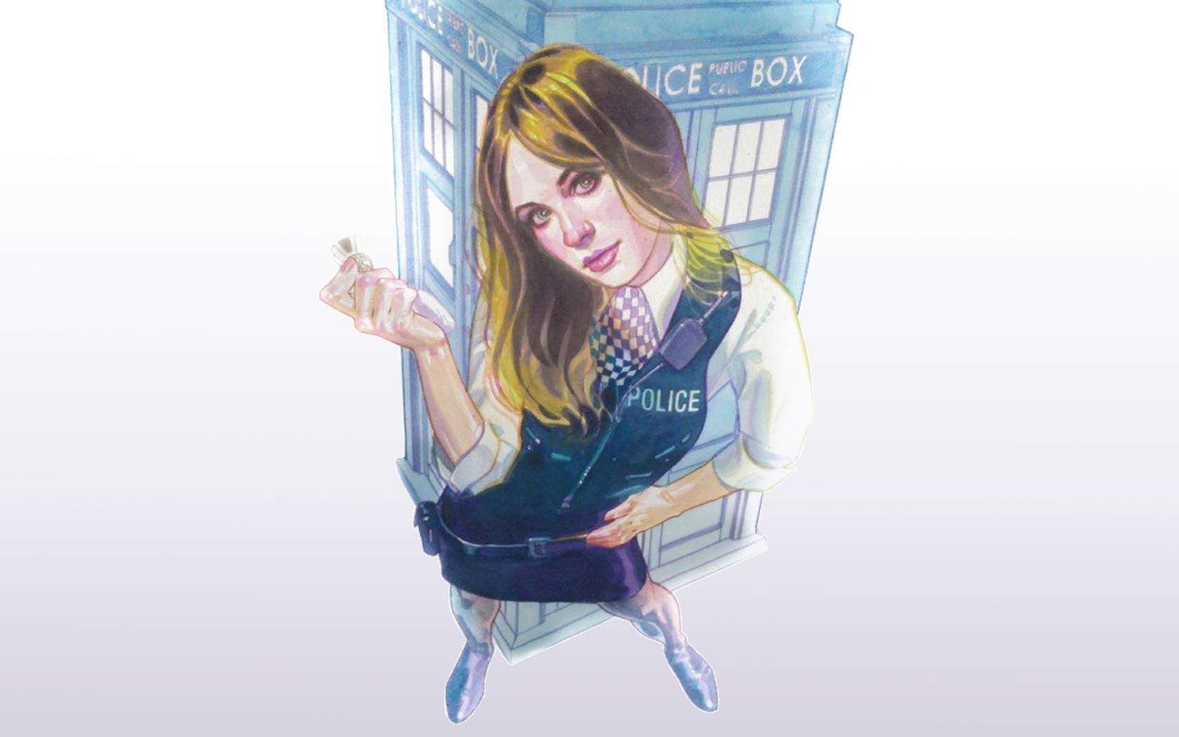 Doctor Who Amy Pond 1680x1050