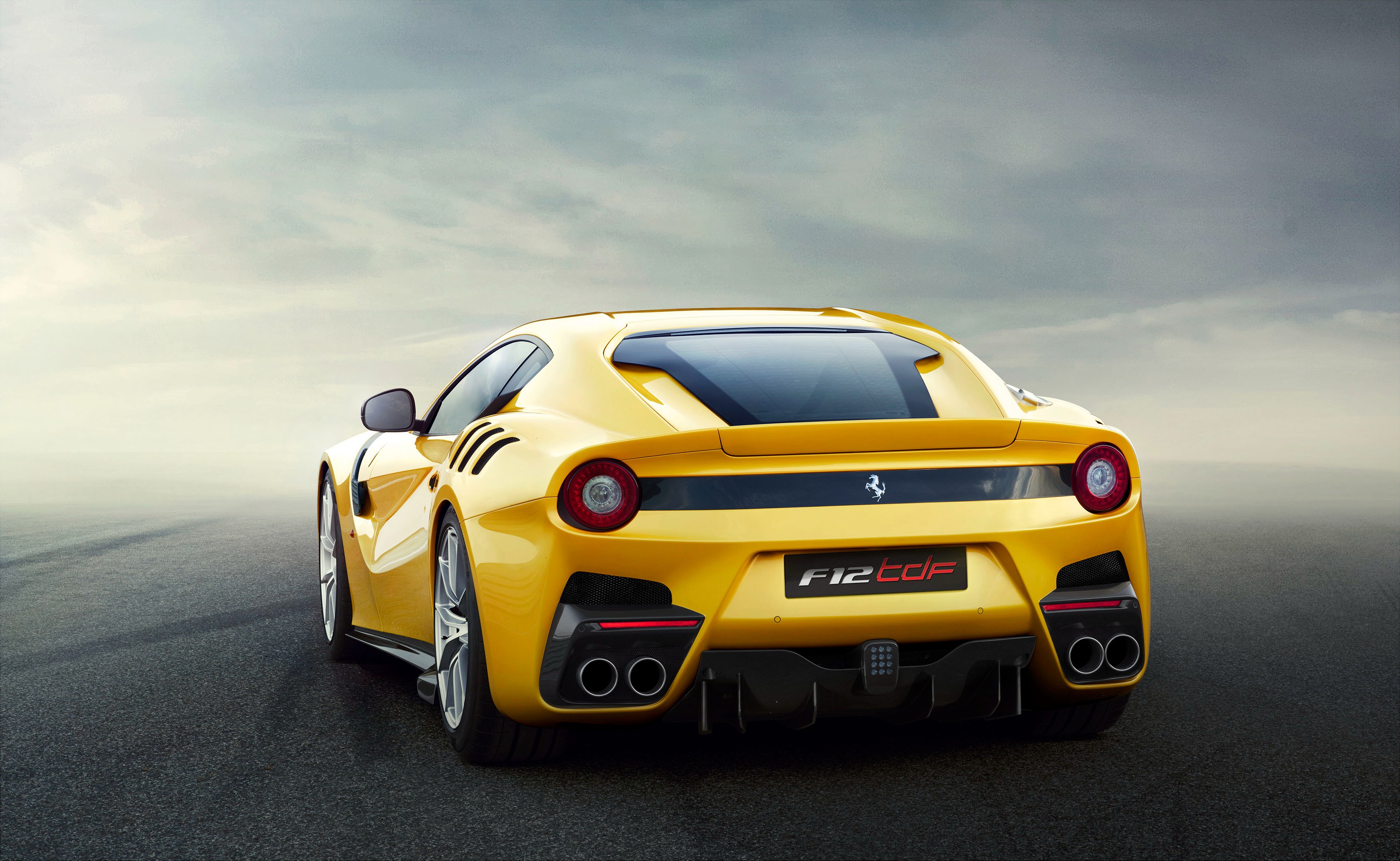 Car Vehicle Ferrari Ferrari F12 TDF 3366x2069