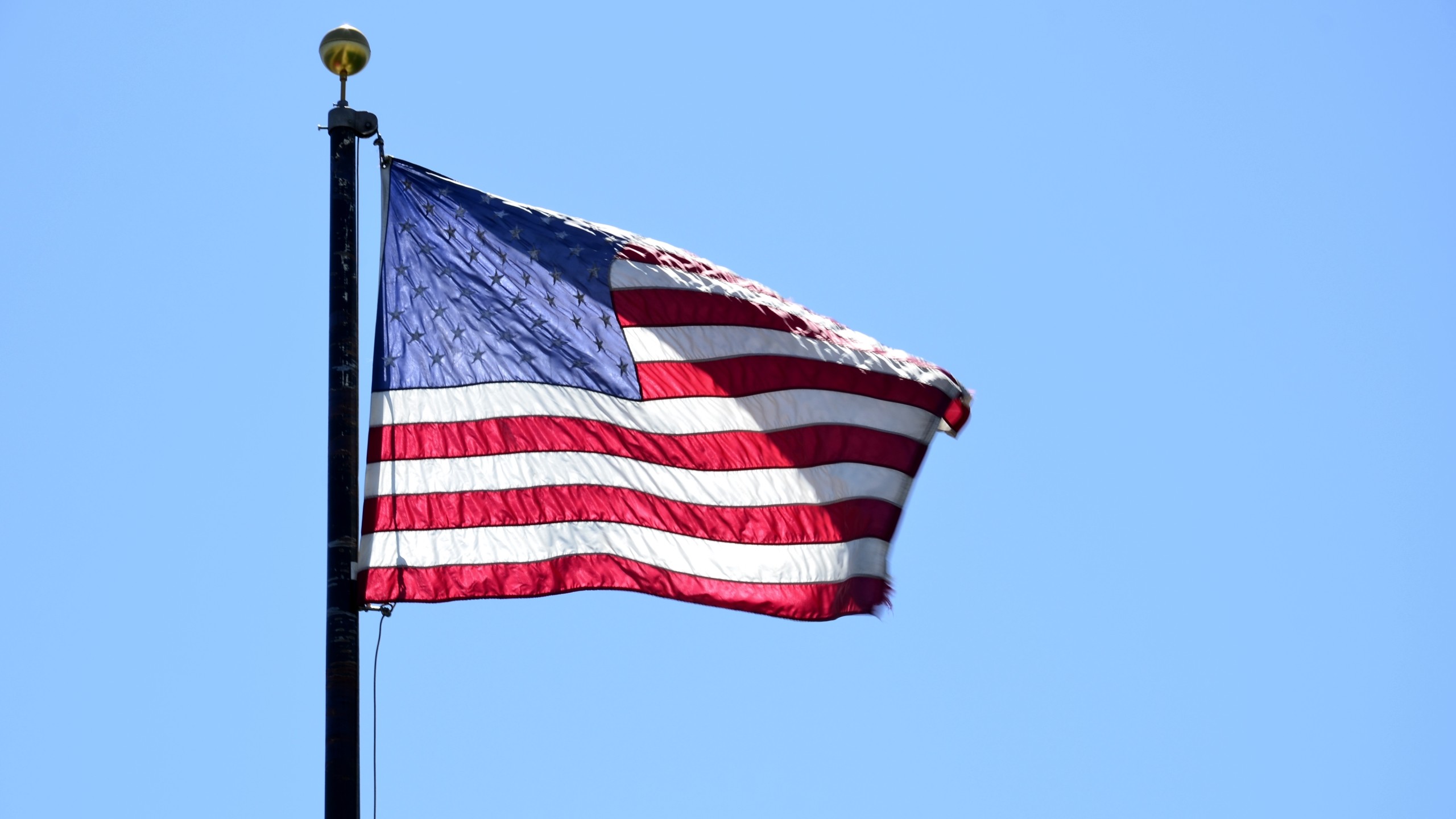 USA Stars And Stripes Flag 2560x1440