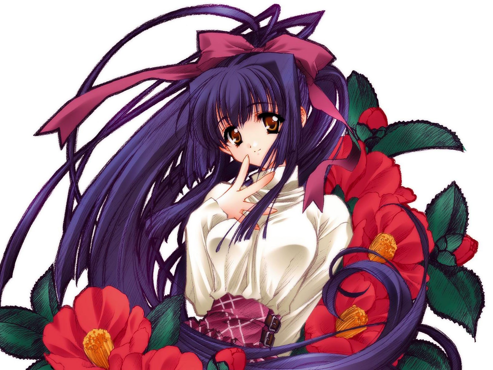 Anime Girls Kuraki Mizuna Moonlight Lady Anime 1600x1200