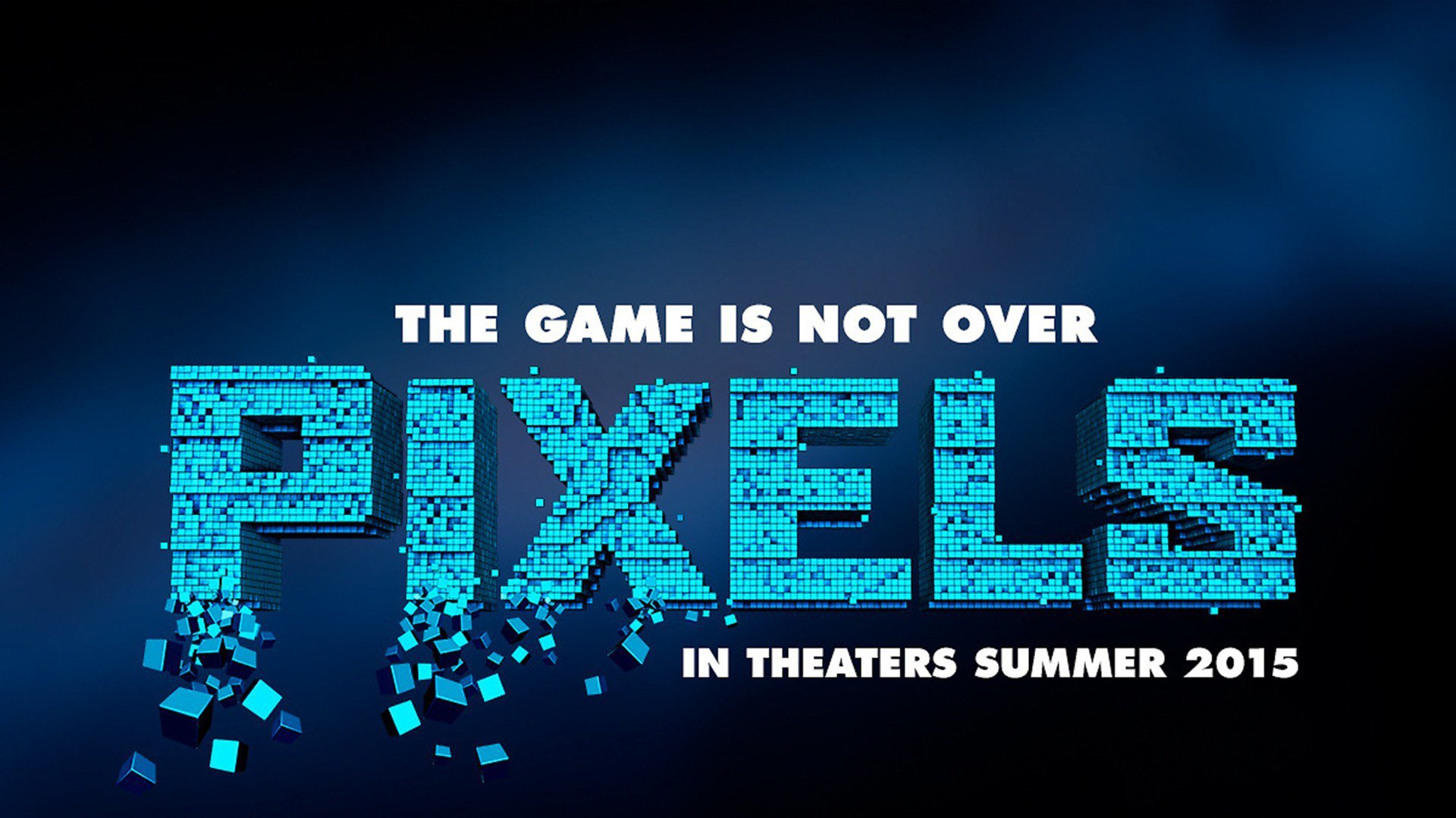 Pixels Movie 1920x1080