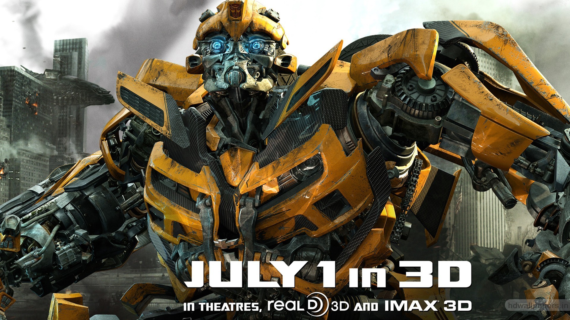 Movies Transformers Bumblebee 1920x1080