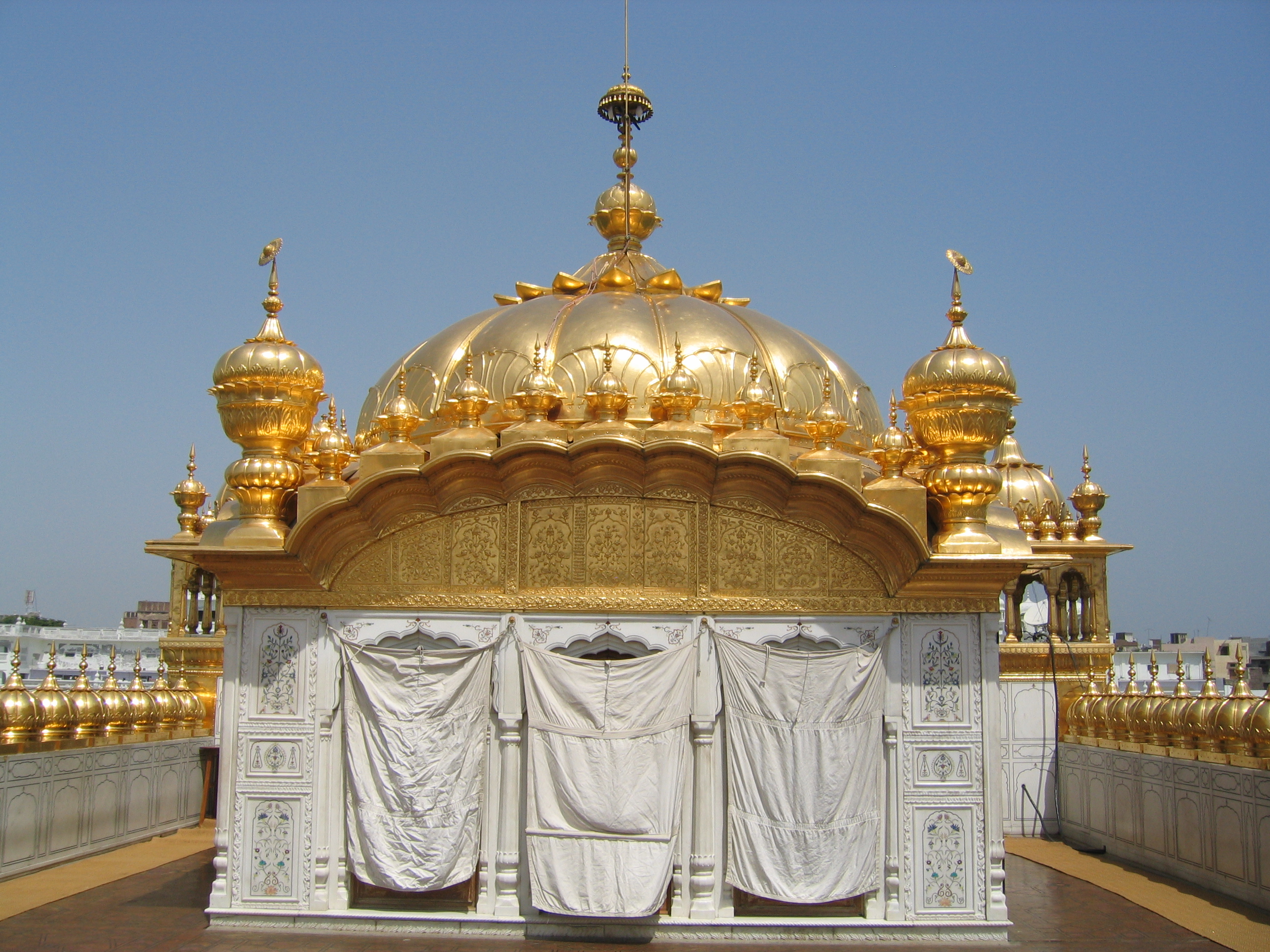 Hamandir Sahib Golden Temple Amritsar India Sikh 2592x1944