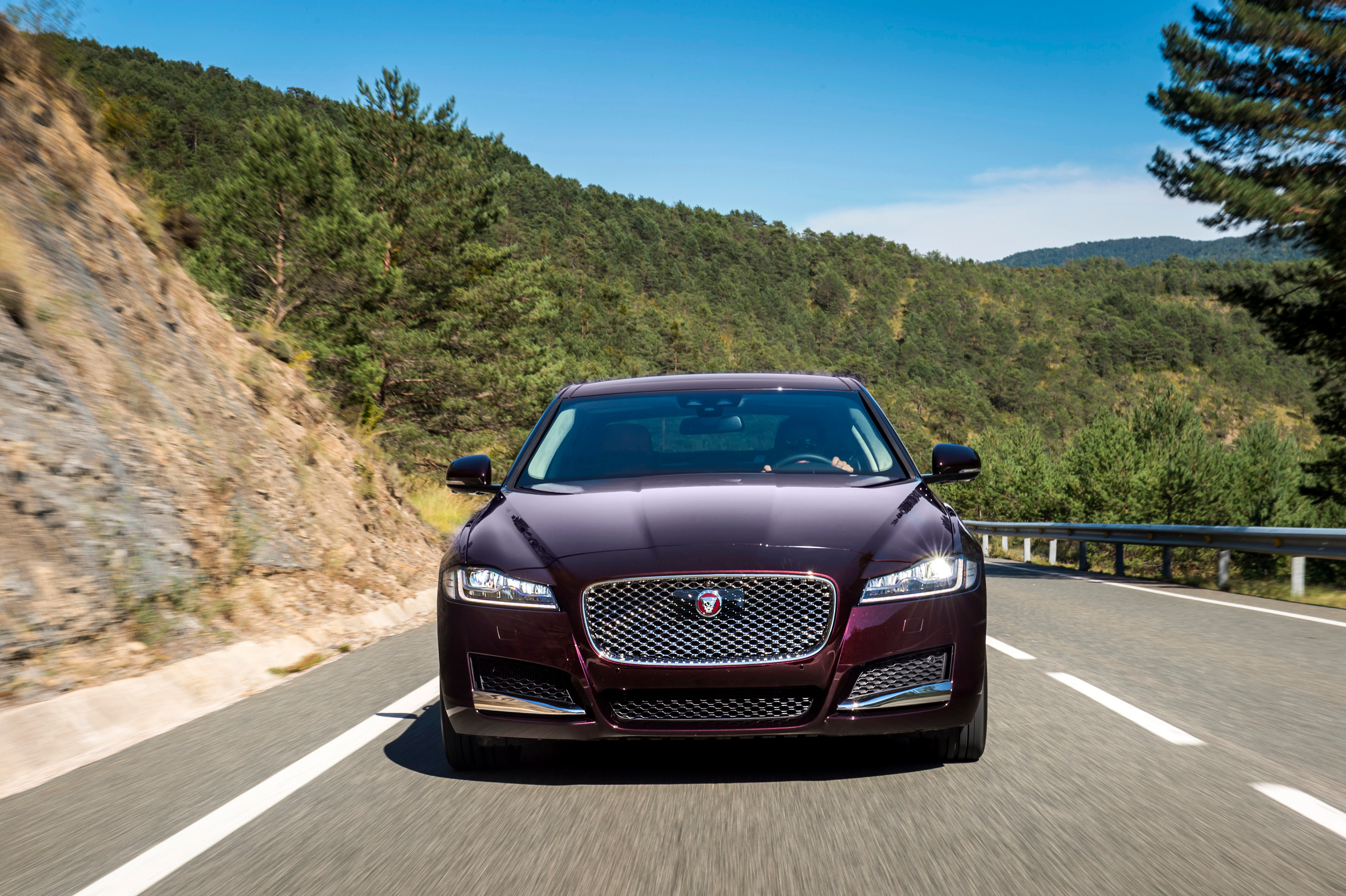 Jaguar XF Jaguar Cars Luxury Car Car Vehicle 4096x2727