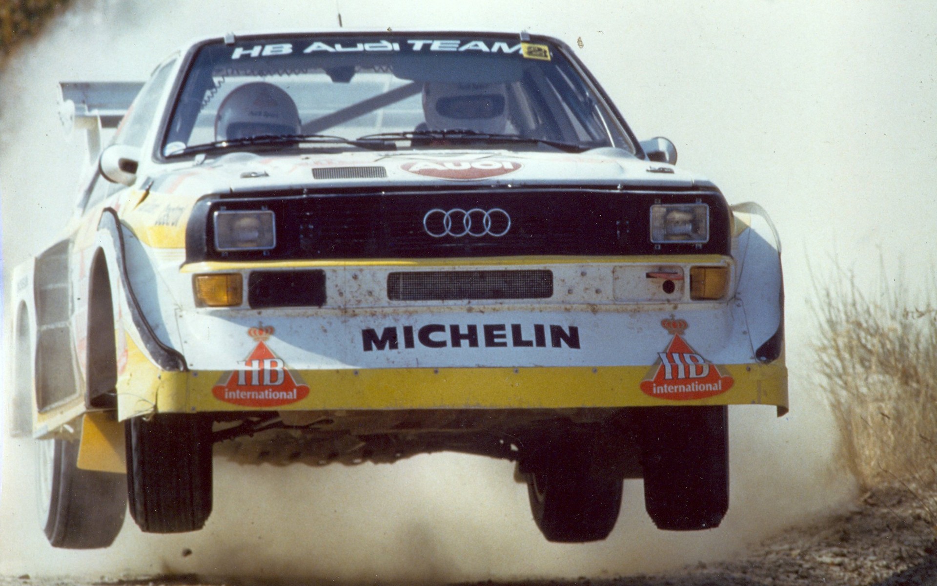 Old Car Car Sports Car Sports Rally Cars Audi Audi Quattro Audi Sport Quattro S1 1920x1200