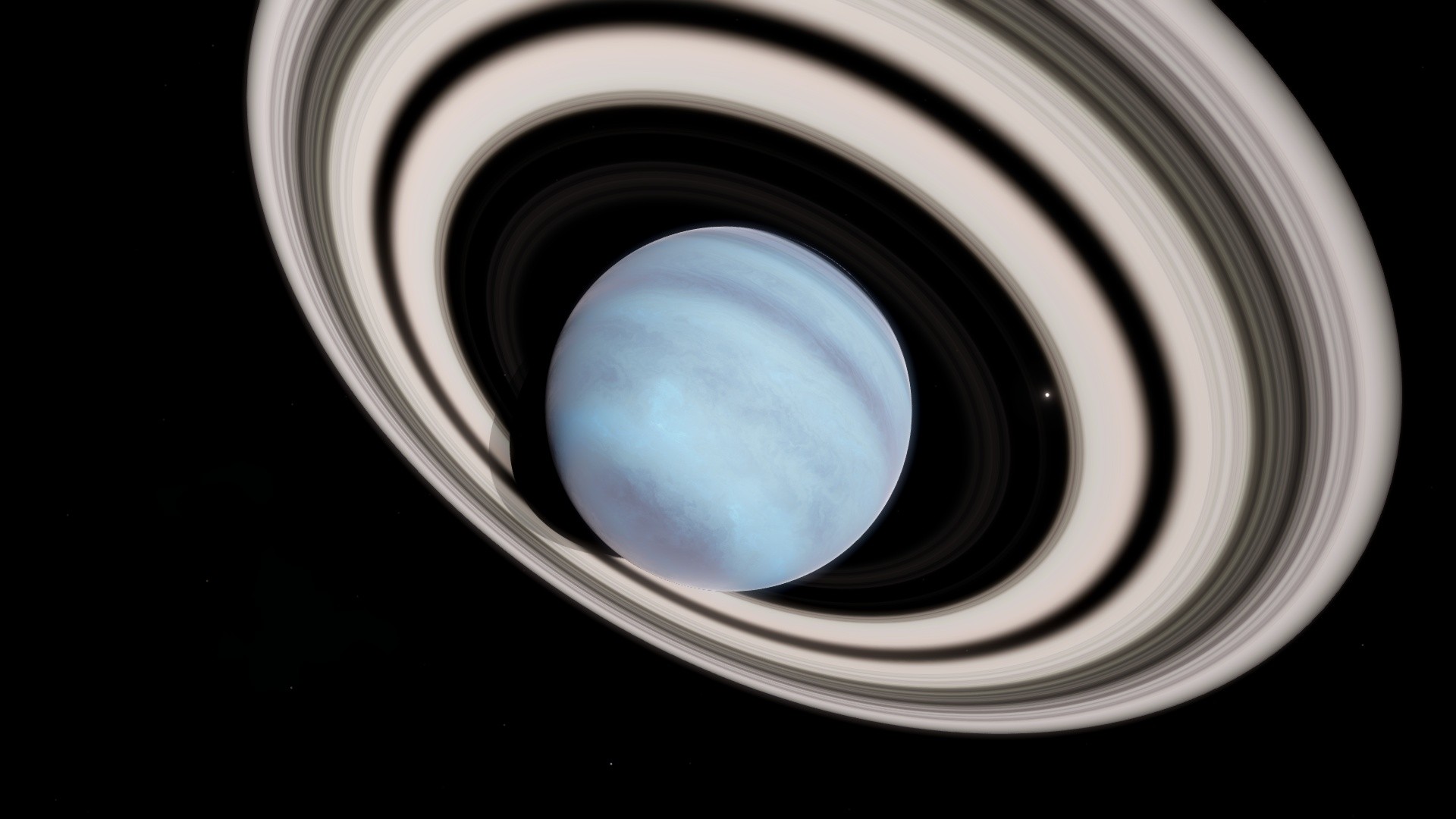 Space Space Engine Planet Uranus Wallpaper - Resolution:1920x1080 -  ID:70199 