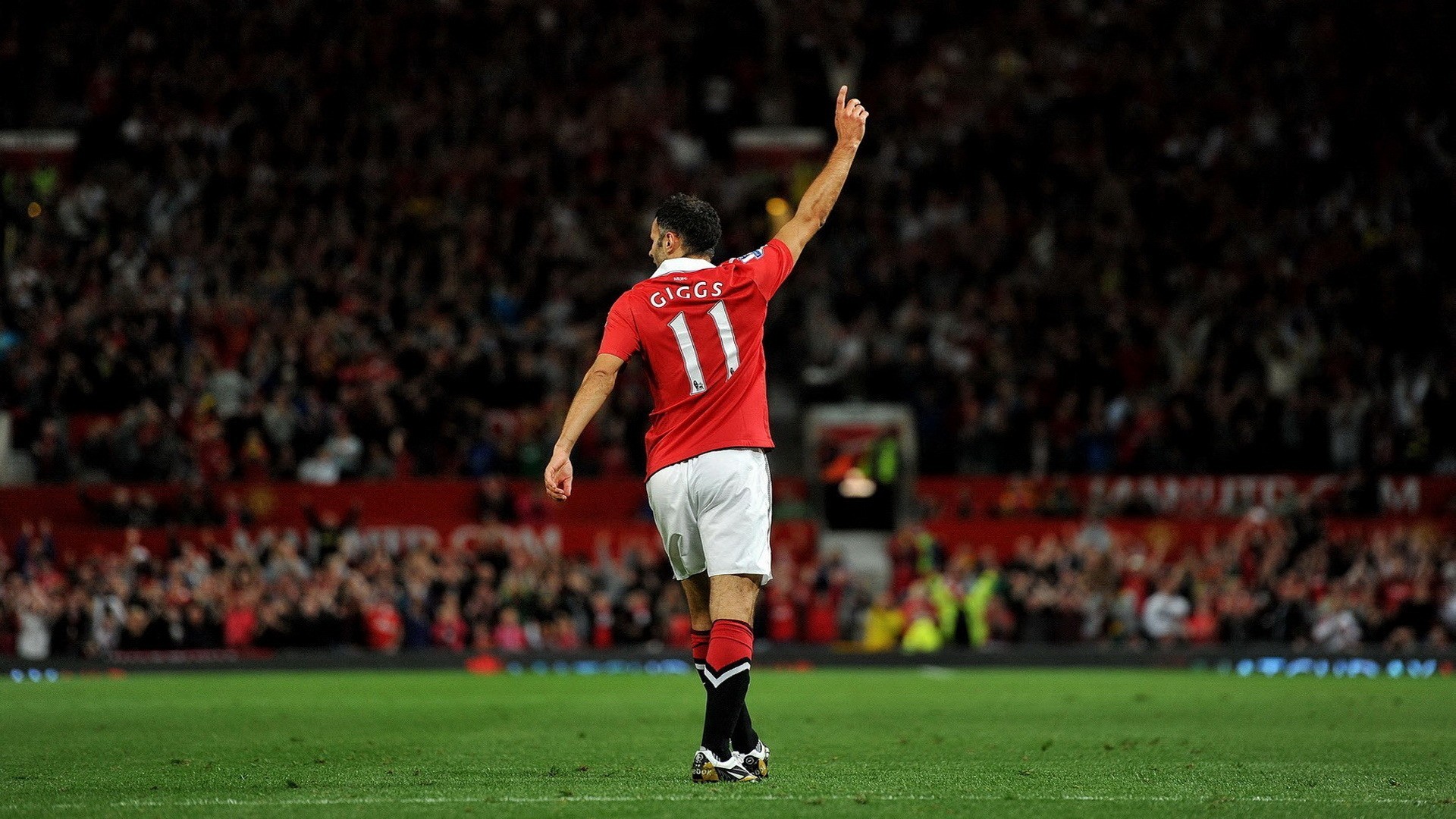 Soccer Manchester United Ryan Giggs 1920x1080