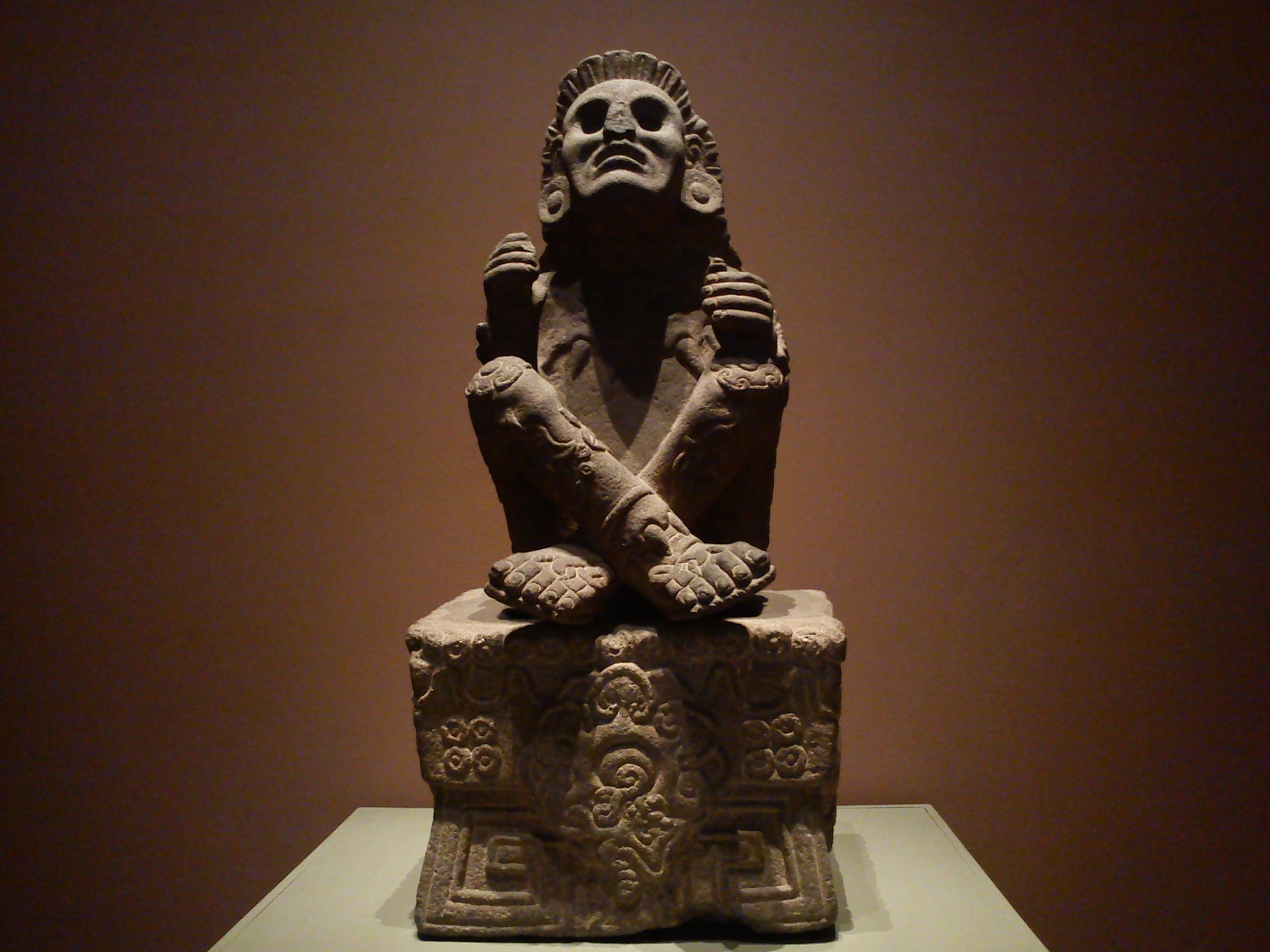 Mexico Aztec Statue 2592x1944