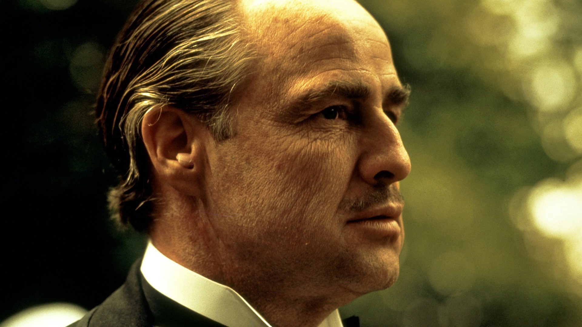 Movies The Godfather Vito Corleone Marlon Brando 1920x1080