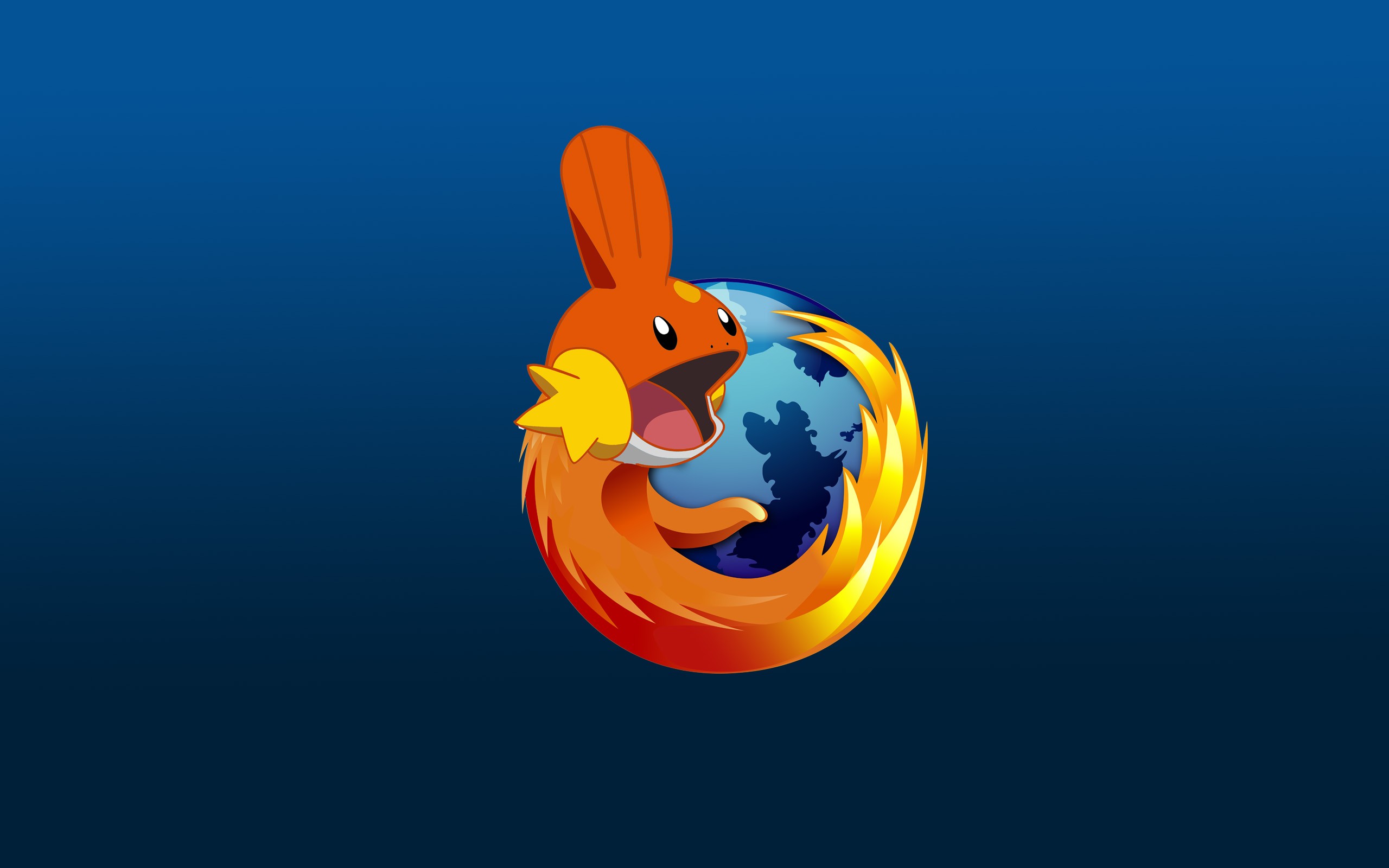 Pokemon Mudkip Mash Ups Mozilla Firefox 2560x1600