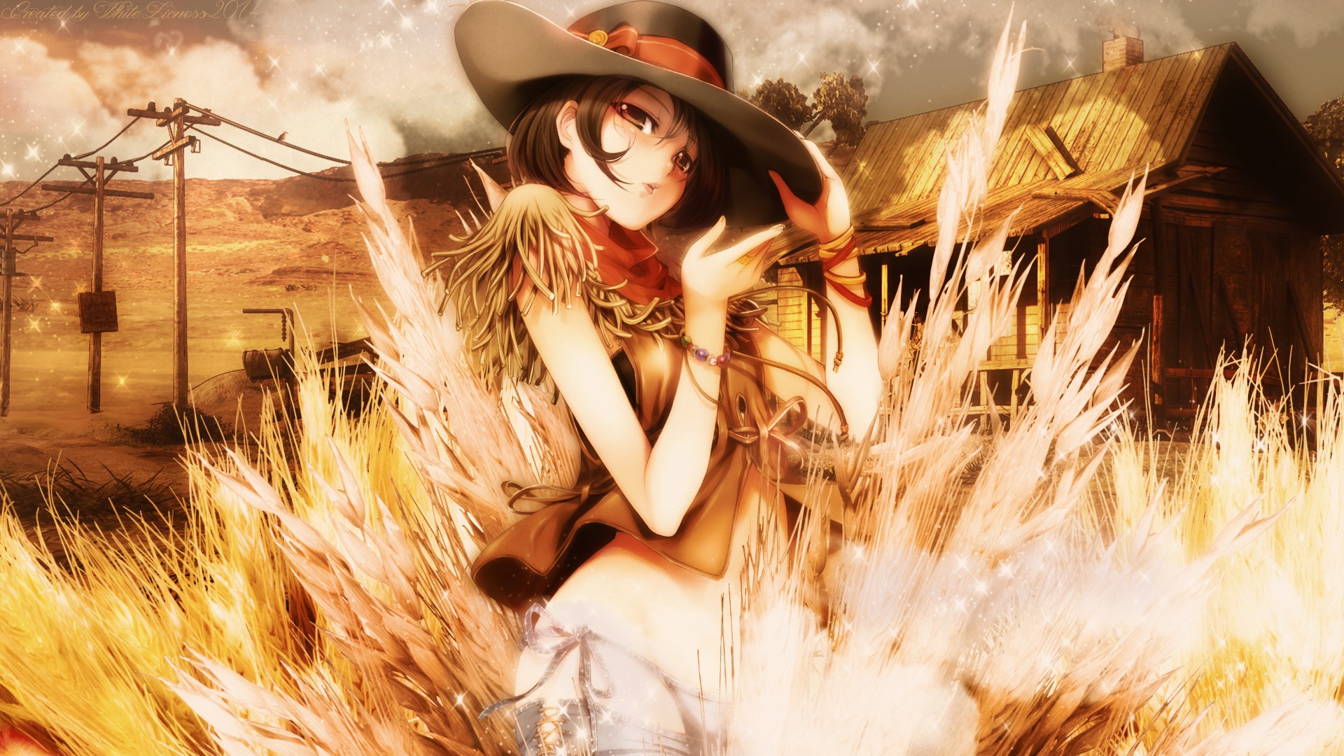 My Wife Waited in the Wheat Fields (Novel) Manga | Anime-Planet