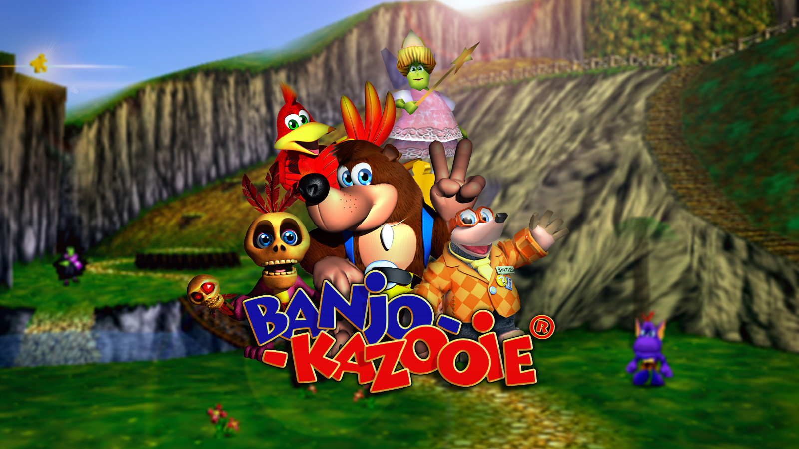 Banjo Kazooie 1600x900