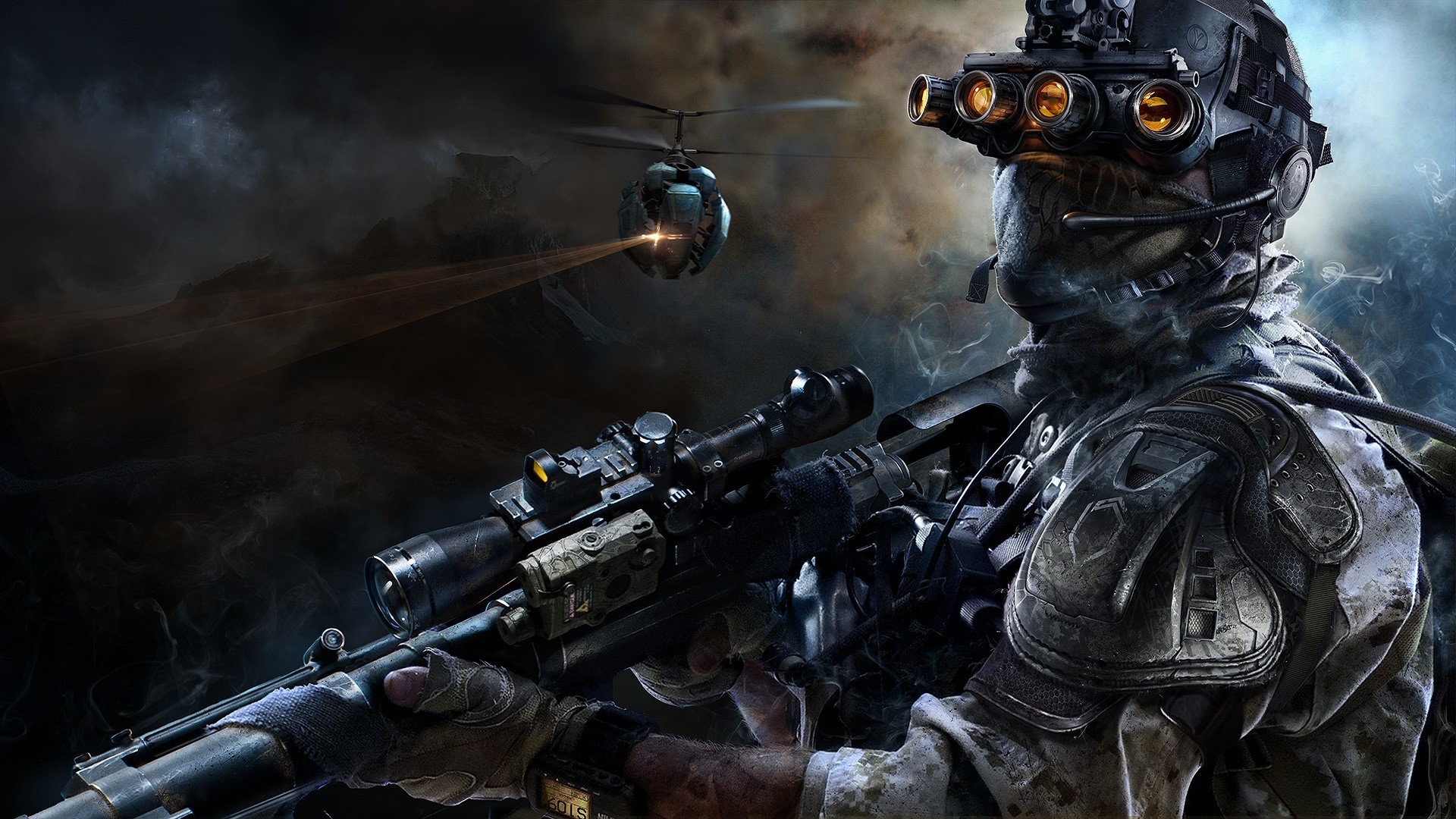 Video Games Sniper Ghost Warrior 3 PC Gaming Military Weapon Soldier 1920x1080