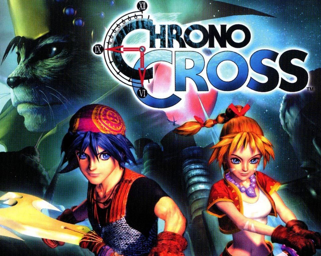 Video Game Chrono Cross 1280x1024
