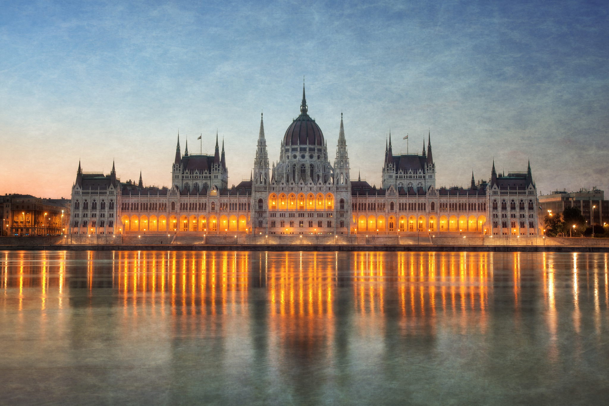 Hungarian Parliament Building 2048x1366