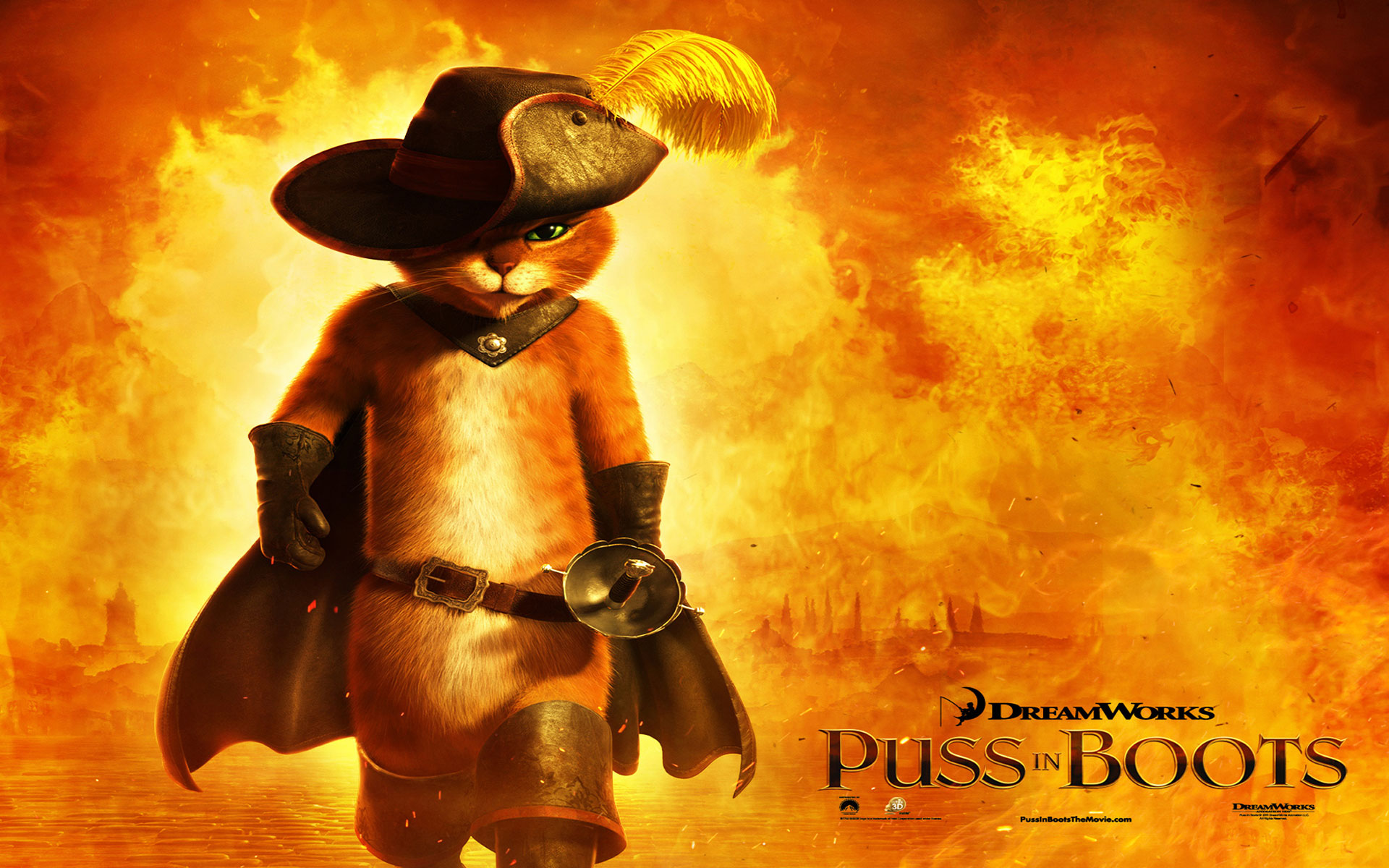 Puss In Boots 1920x1200