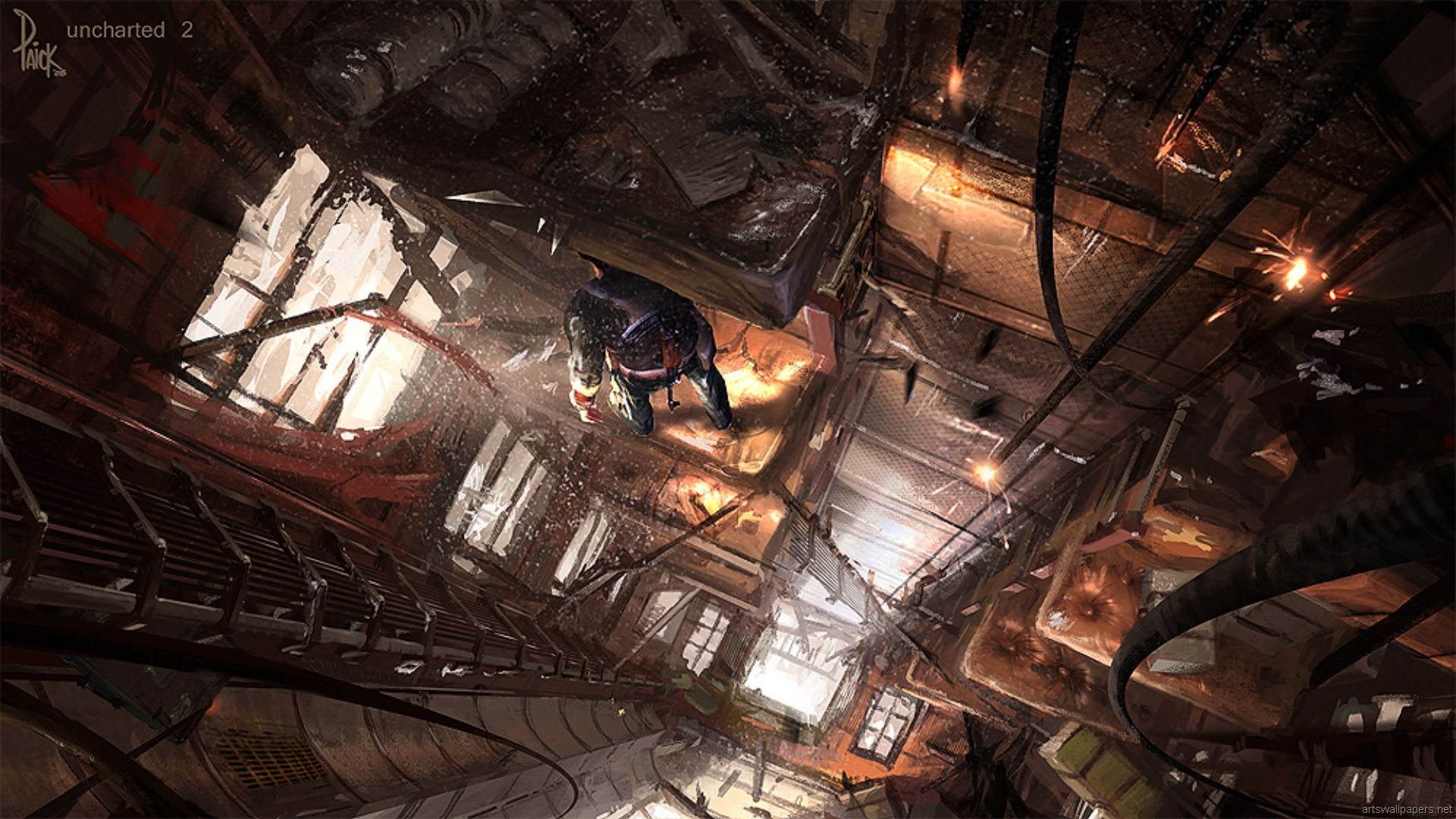 Video Game Uncharted 2 Among Thieves 1920x1080