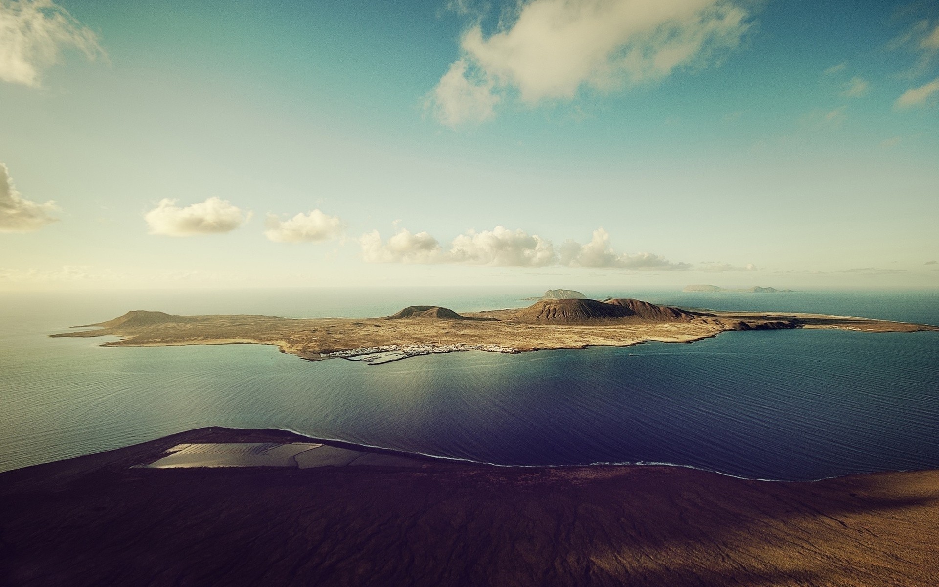 Photography Sea Water Island Canary Islands 1920x1200