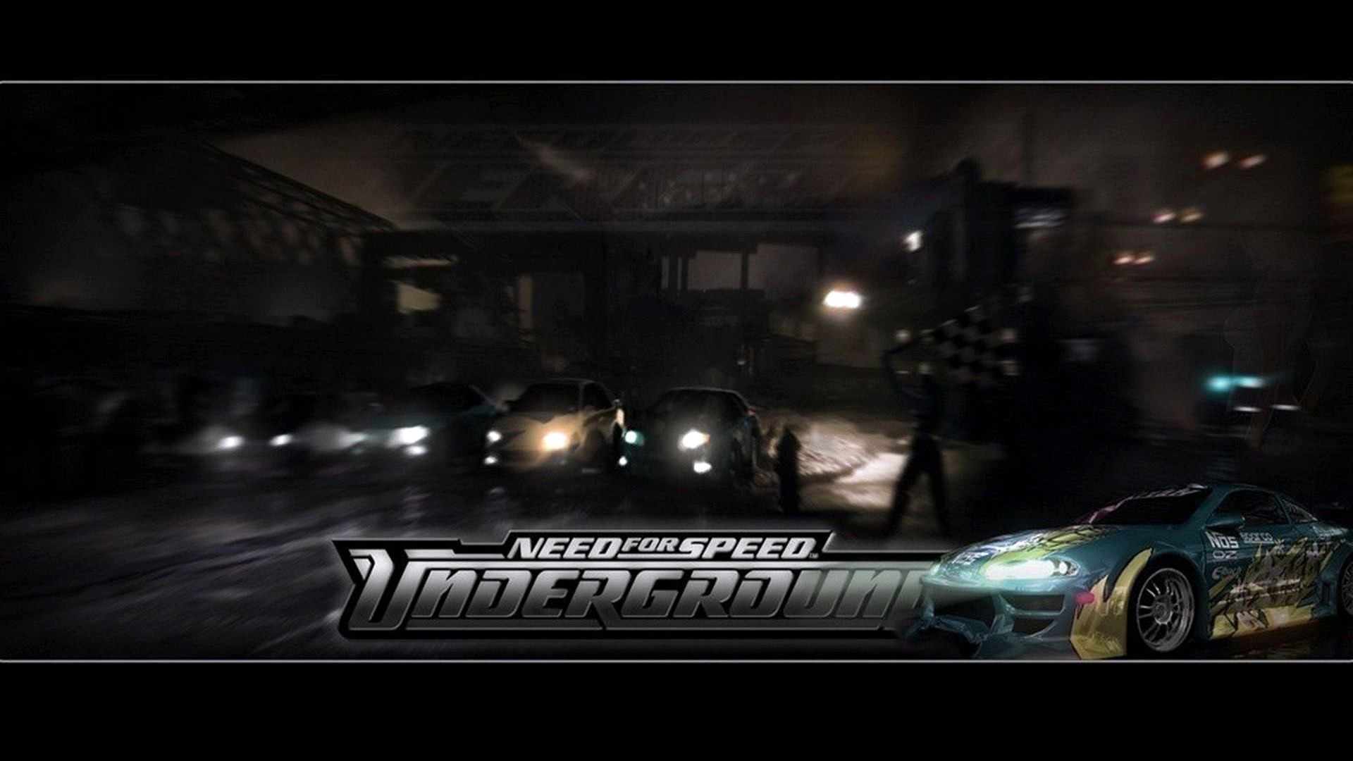 Need For Speed Underground Video Games Need For Speed Car 1920x1080