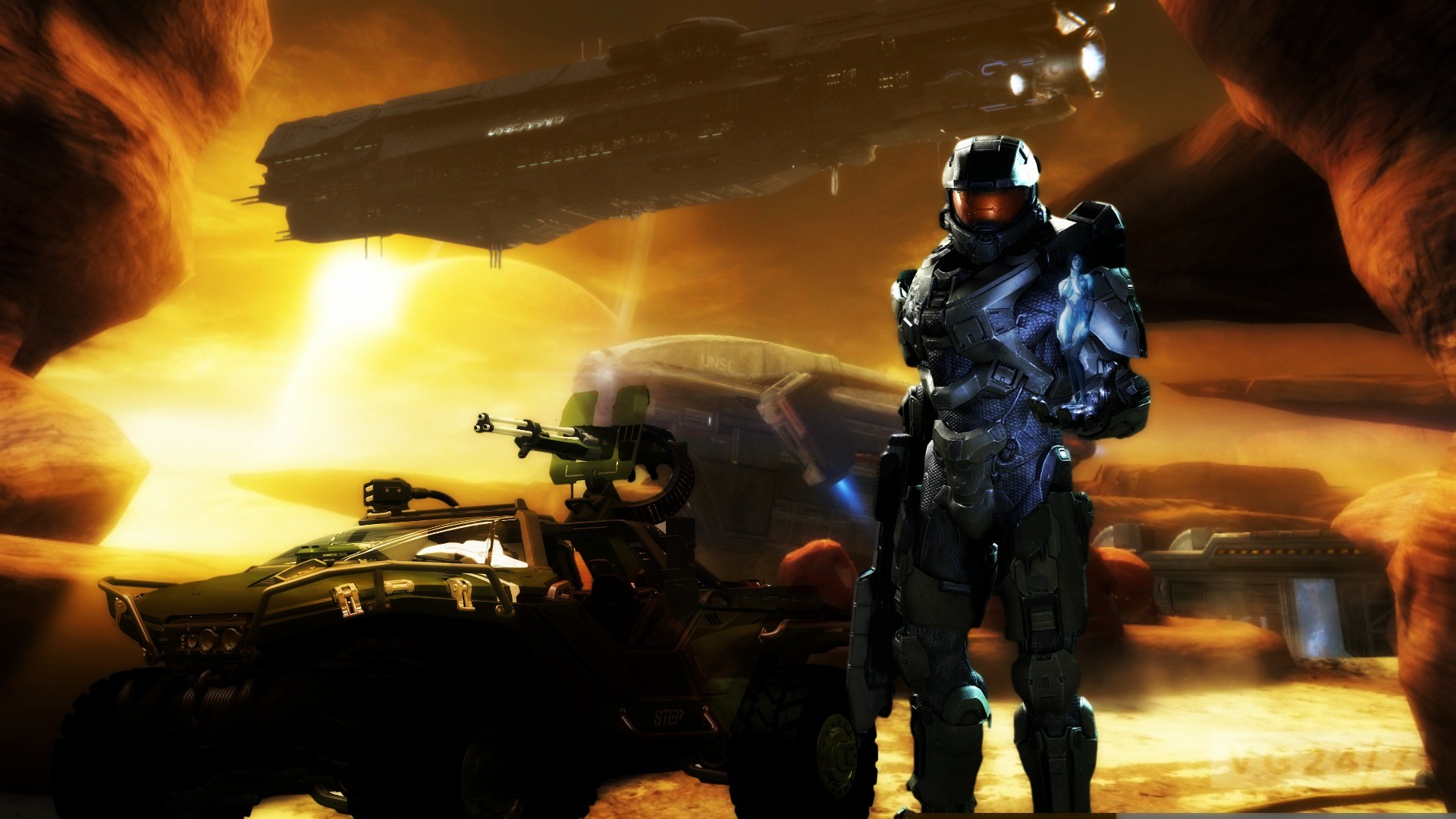 Halo Master Chief Cortana Halo 4 Xbox Video Games 1920x1080