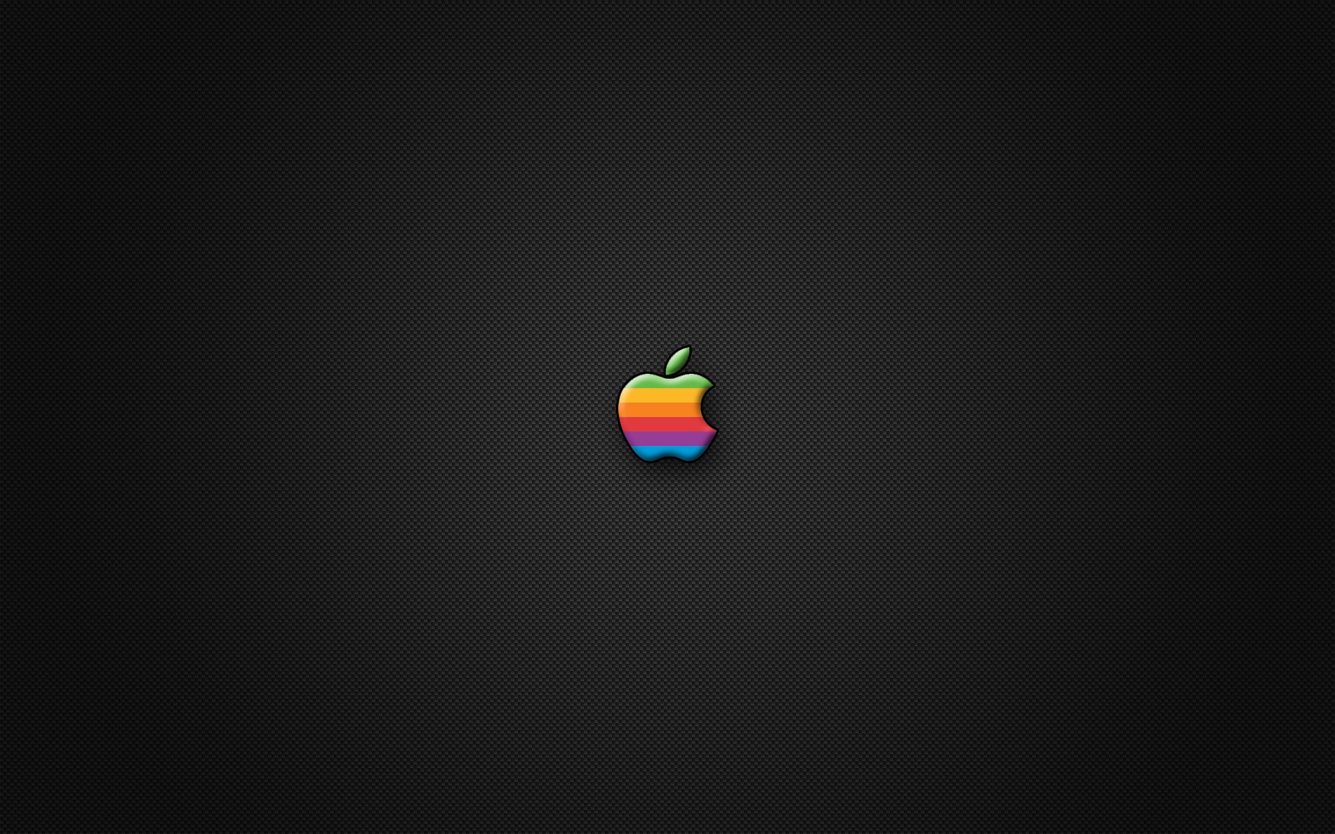 Logo Minimalism Apple Computer 1920x1200