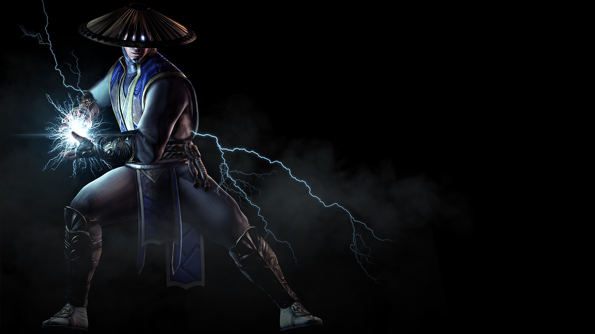 Mortal Kombat X Raiden Video Game Warriors Video Games 1920x1080