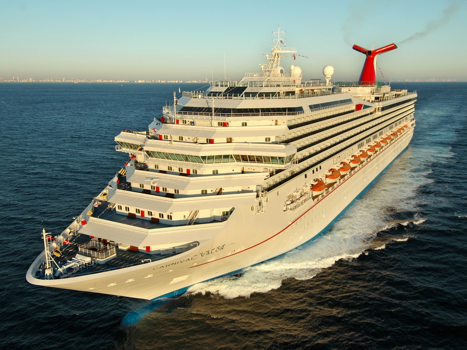 Carnival Ship Vehicle Cruise Ship 1600x1200