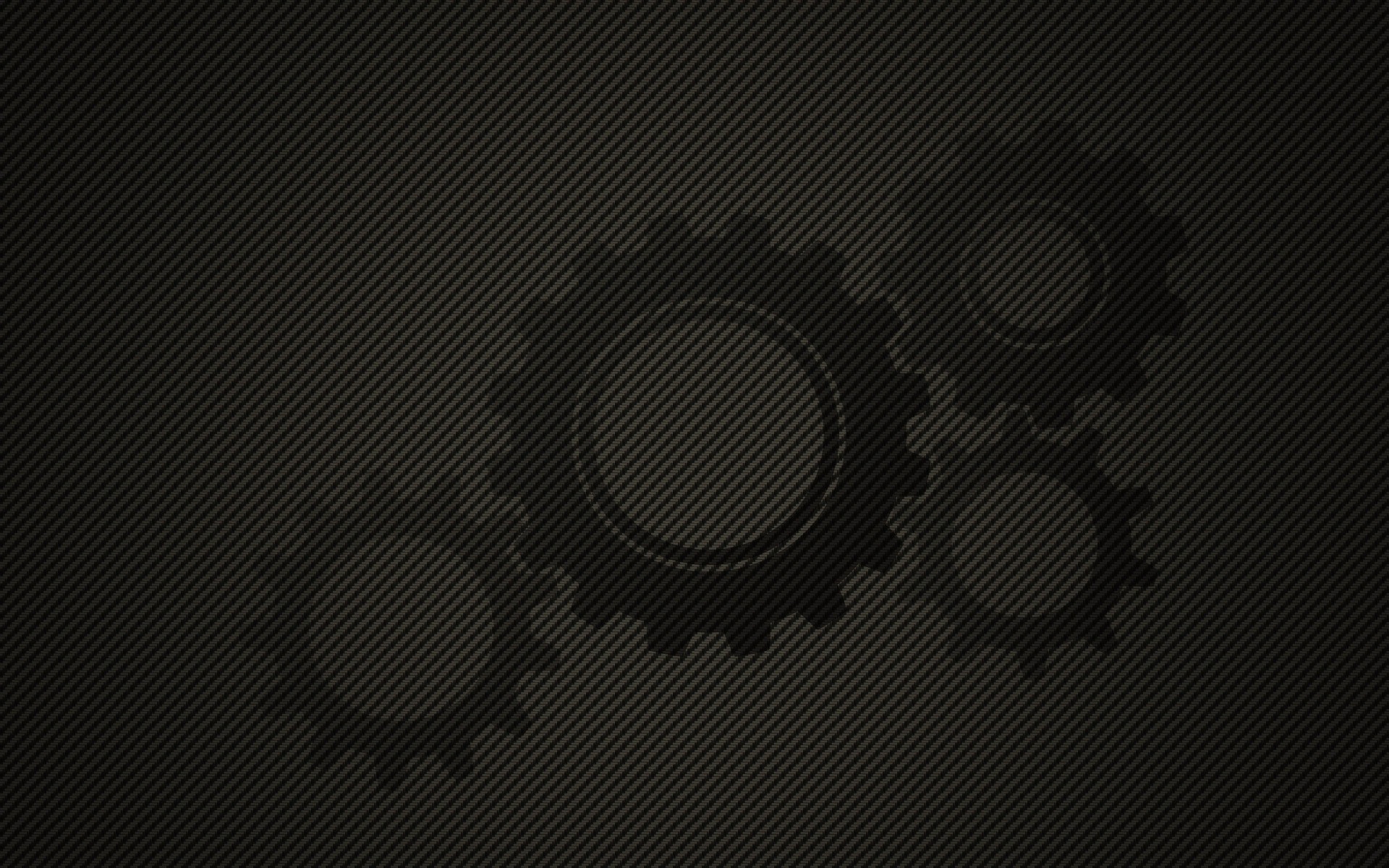 Gears Diagonal Lines Black Background Gray Background 1920x1200