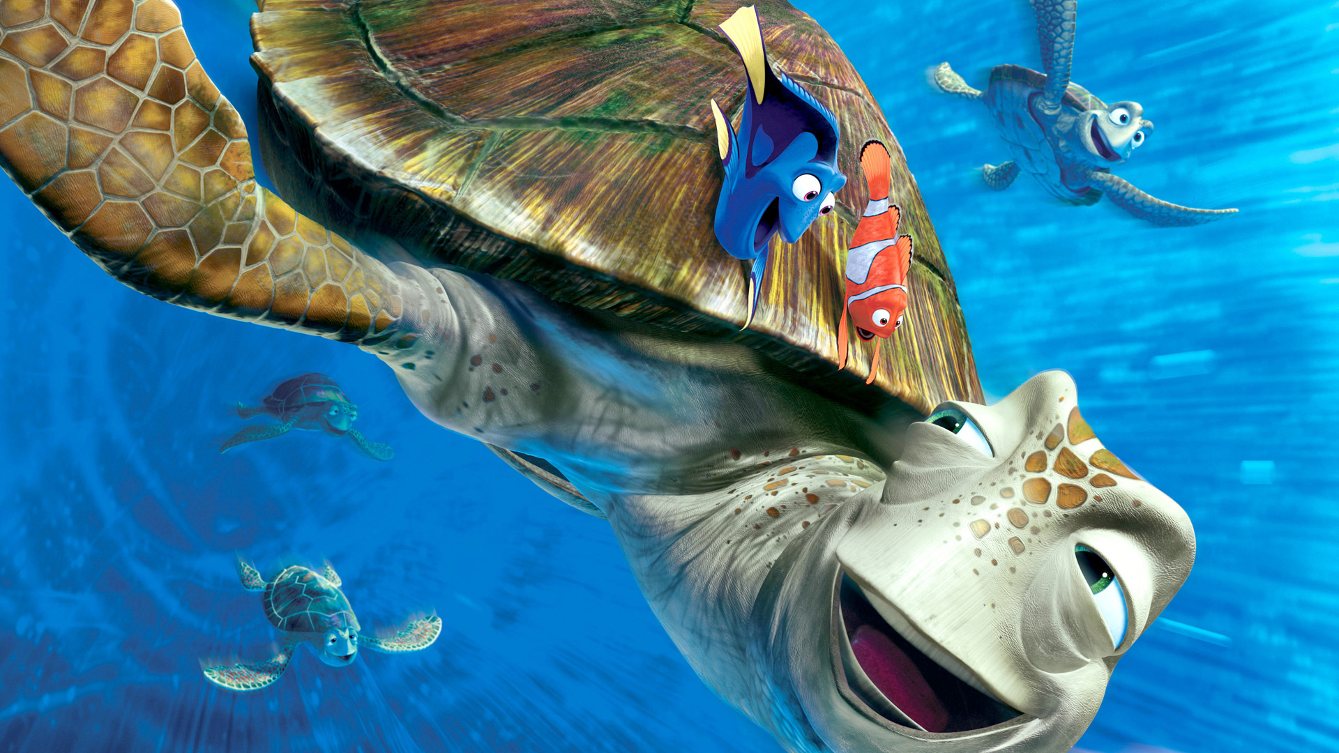 Finding Nemo Crush Finding Nemo Dory Finding Nemo Marlin Finding Nemo 1920x1080