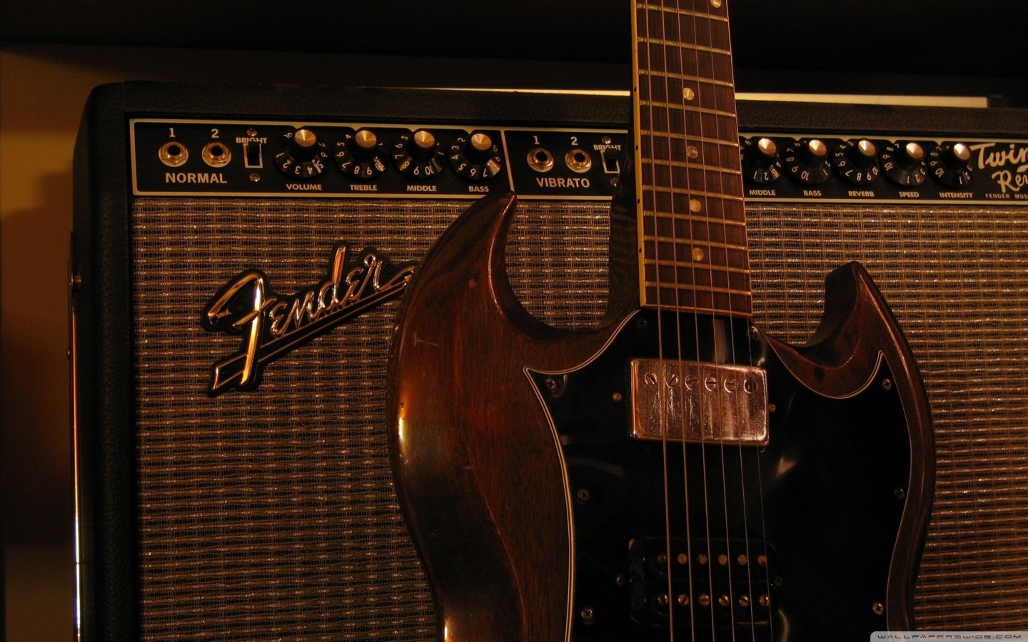 Guitar Fender Fender Amplifiers Gibson Musical Instrument 1440x900