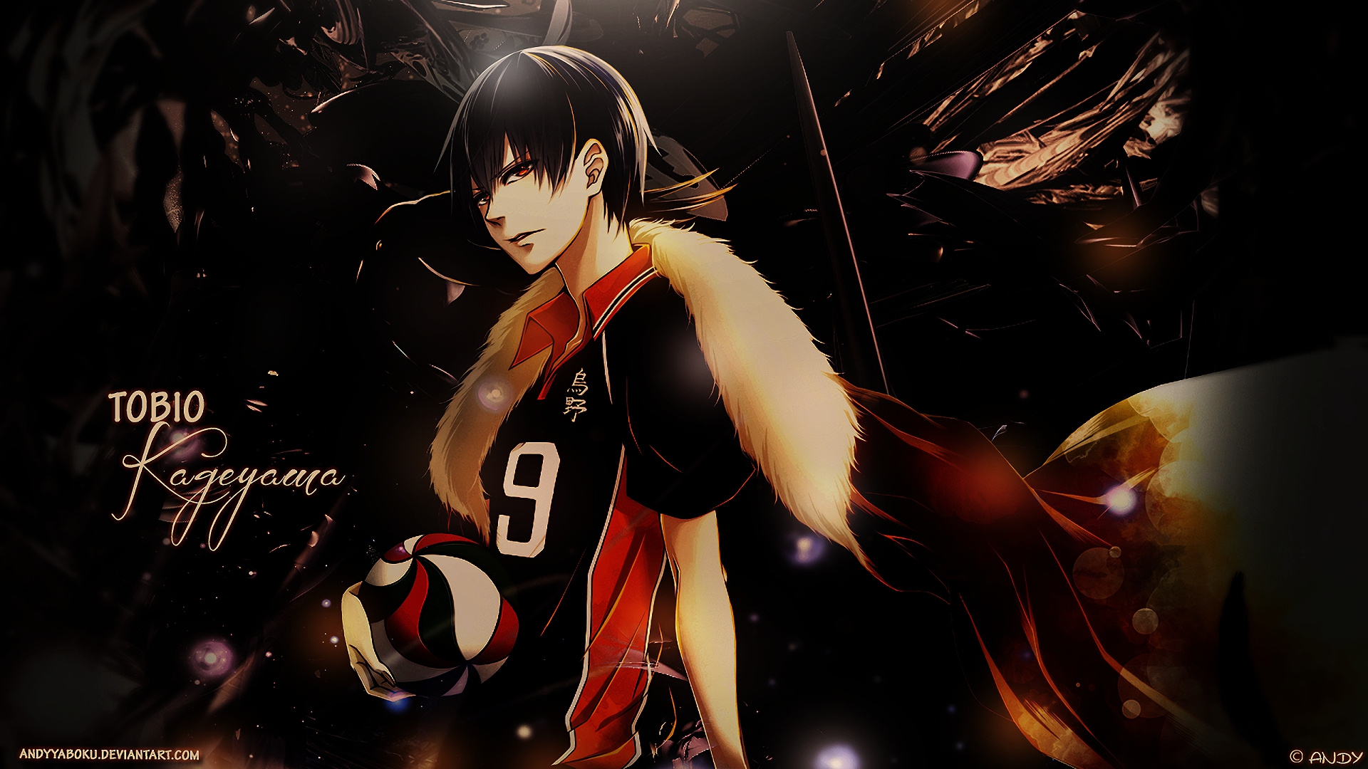 Tobio Kageyama 1920x1080