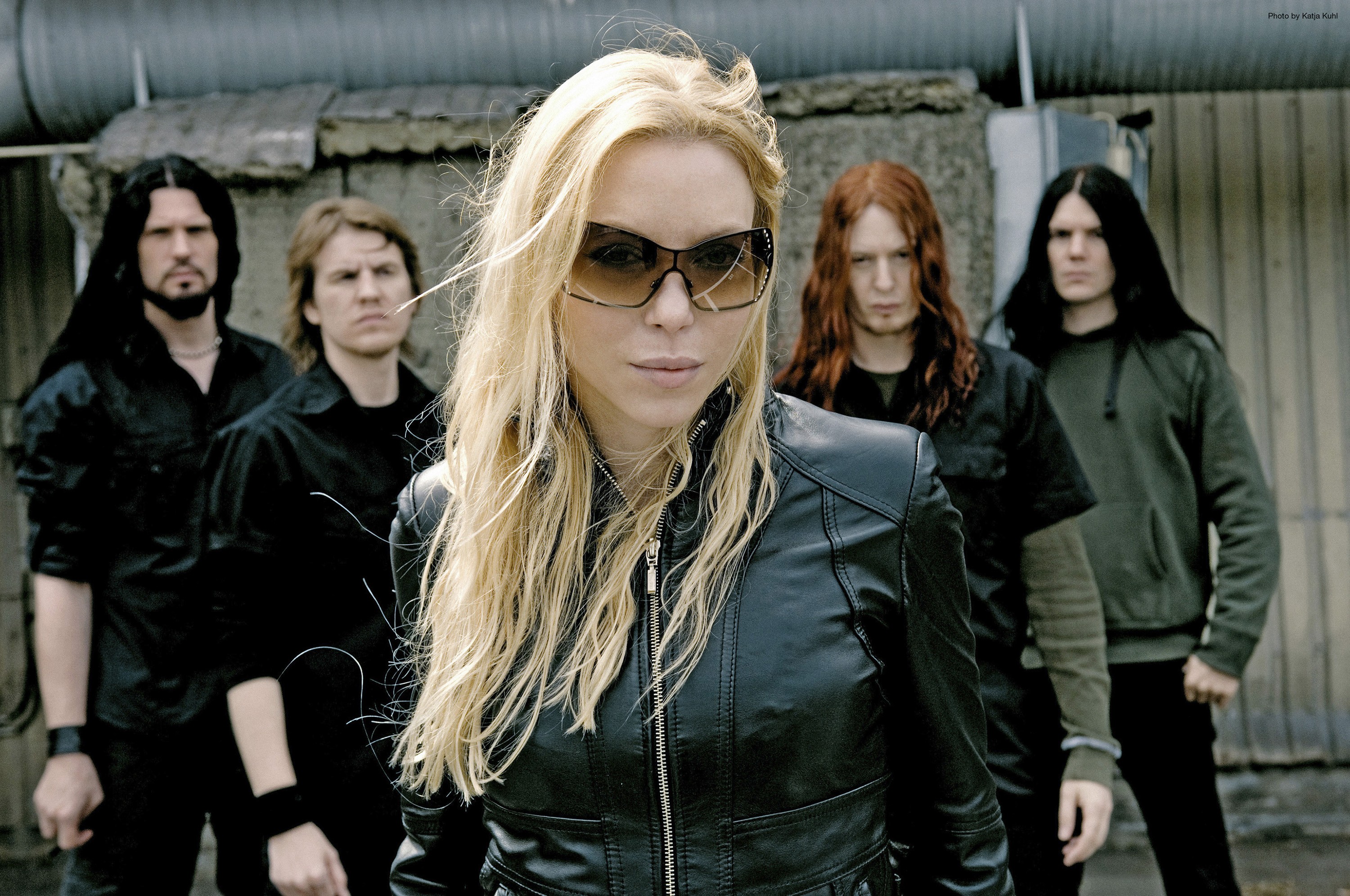 Arch Enemy Music Women Men Blonde Sunglasses Women With Glasses Heavy Metal Melodic Death Metal Meta 3000x1992