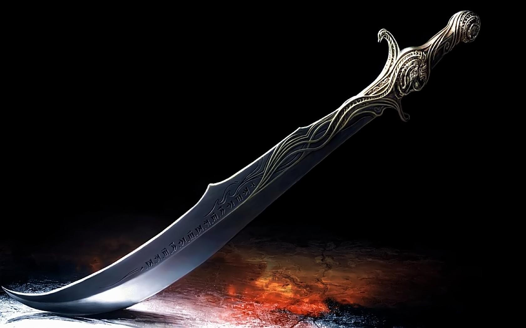 Artistic Sword Blade Prince Of Persia 1680x1050
