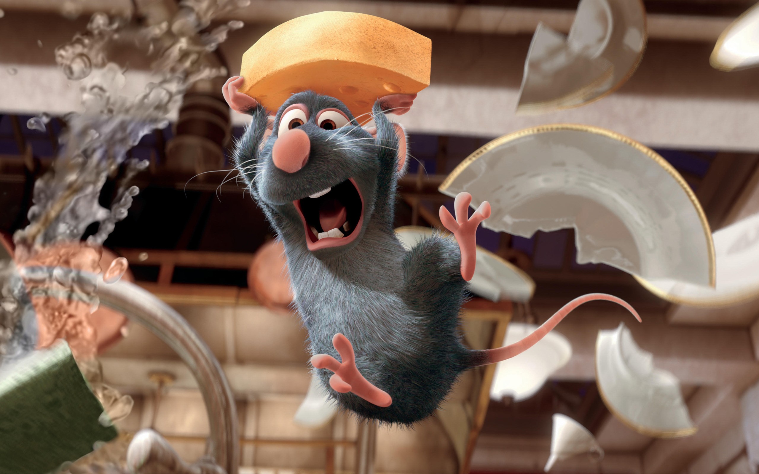 Ratatouille Animated Movies Movies Pixar Animation Studios 2560x1600