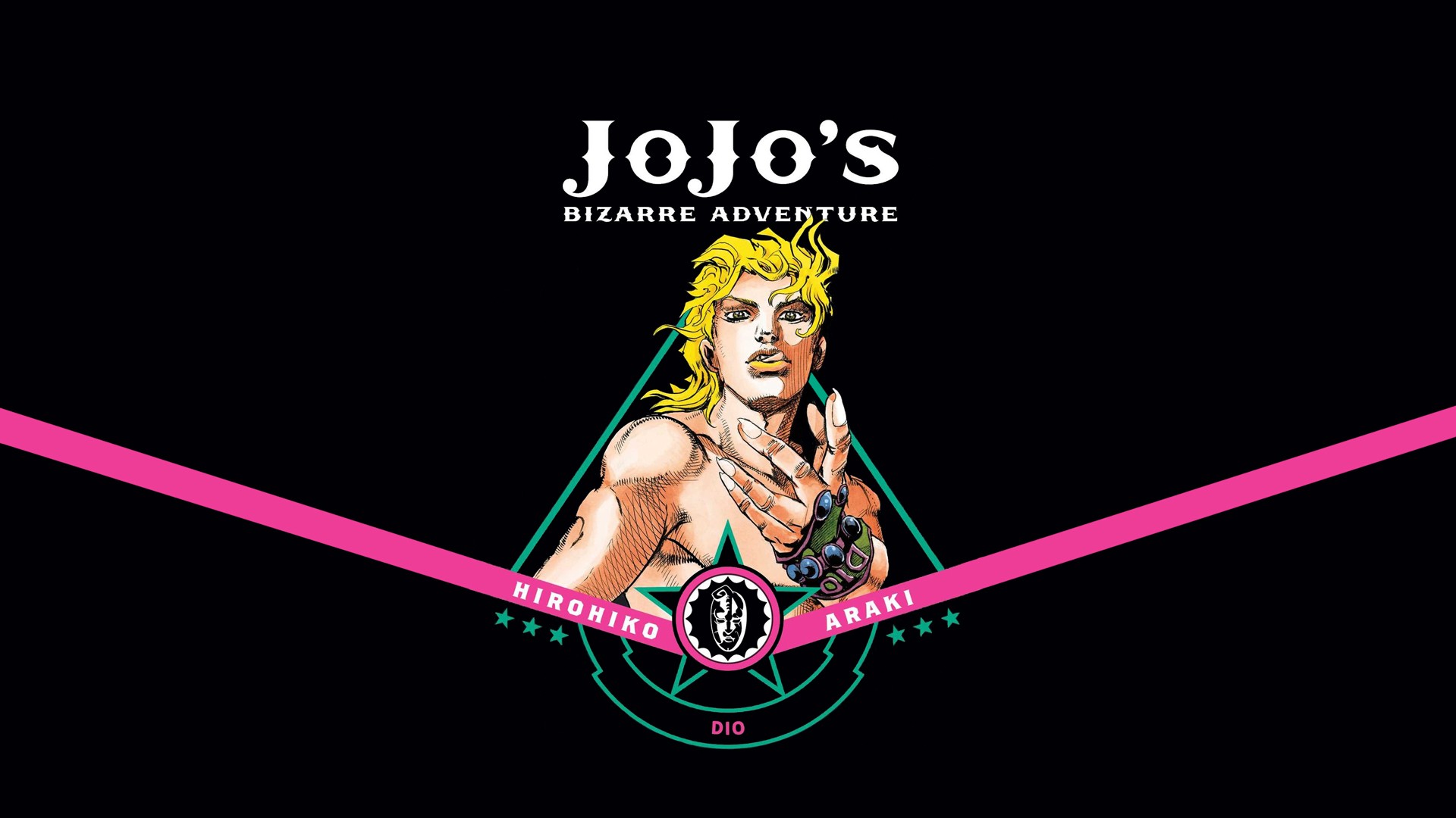 JoJos Bizarre Adventure DiO Anime Anime Boys 1920x1080