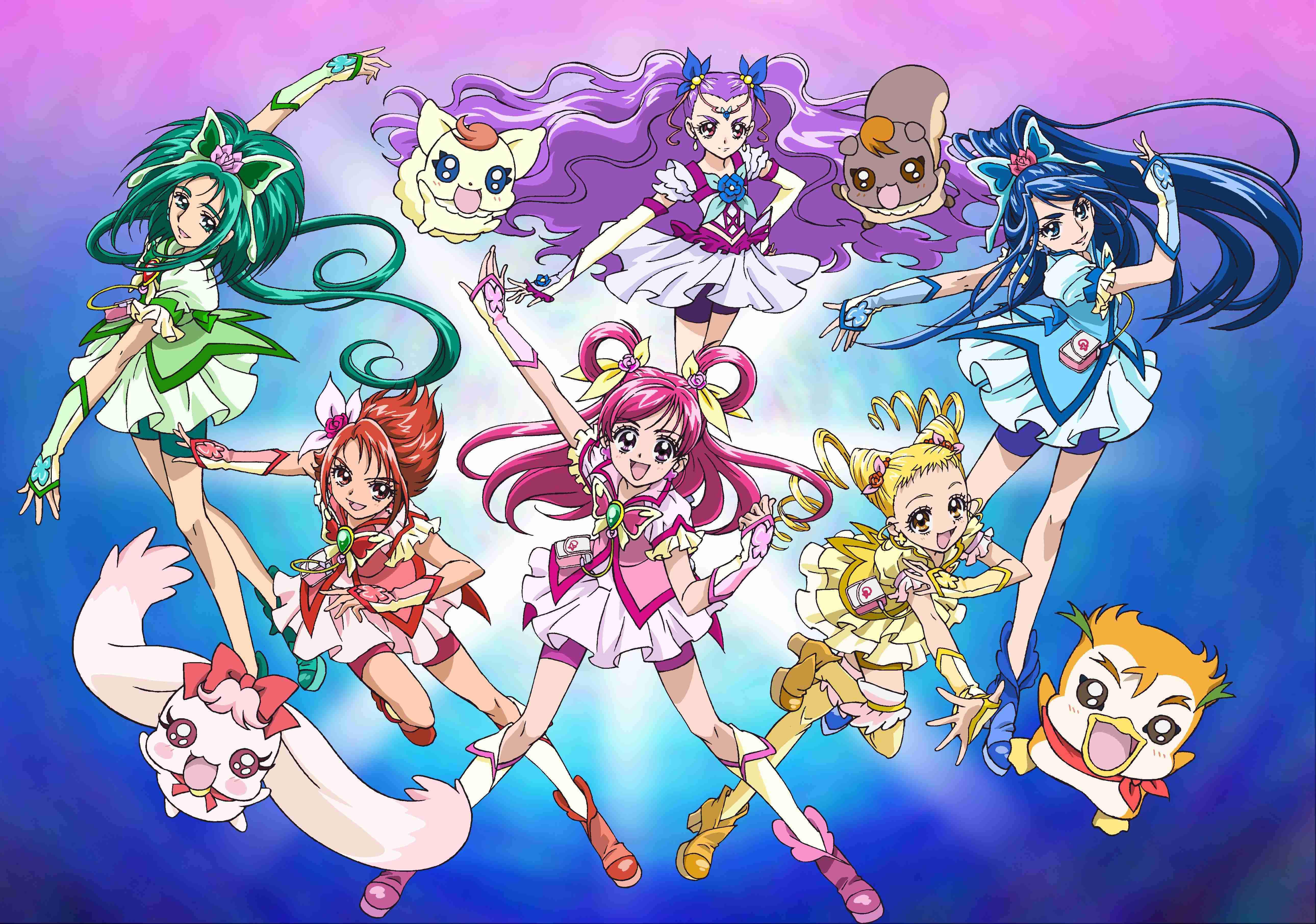Anime Yes Pretty Cure 5 5160x3624
