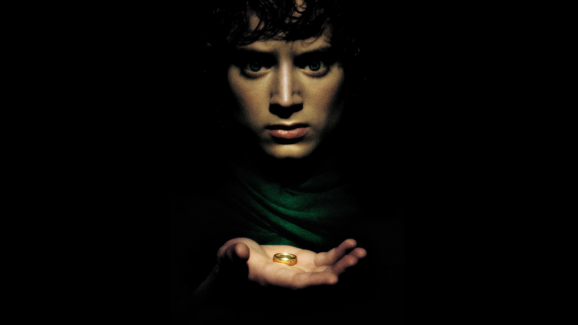 Movies The Lord Of The Rings The Lord Of The Rings The Fellowship Of The Ring Frodo Baggins Elijah W 1920x1080