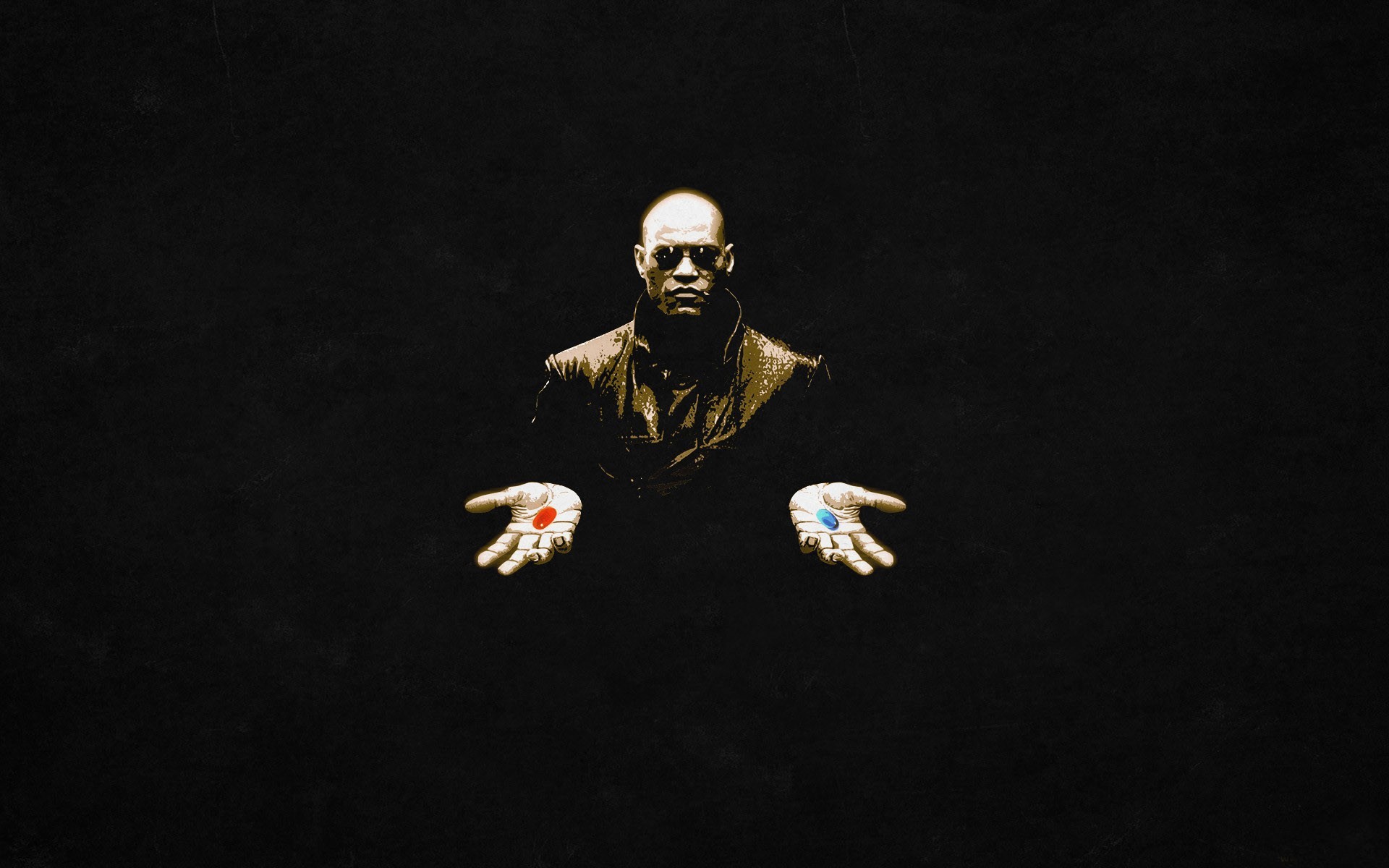 Morpheus Black Pills Laurence Fishburne Movies 1920x1200