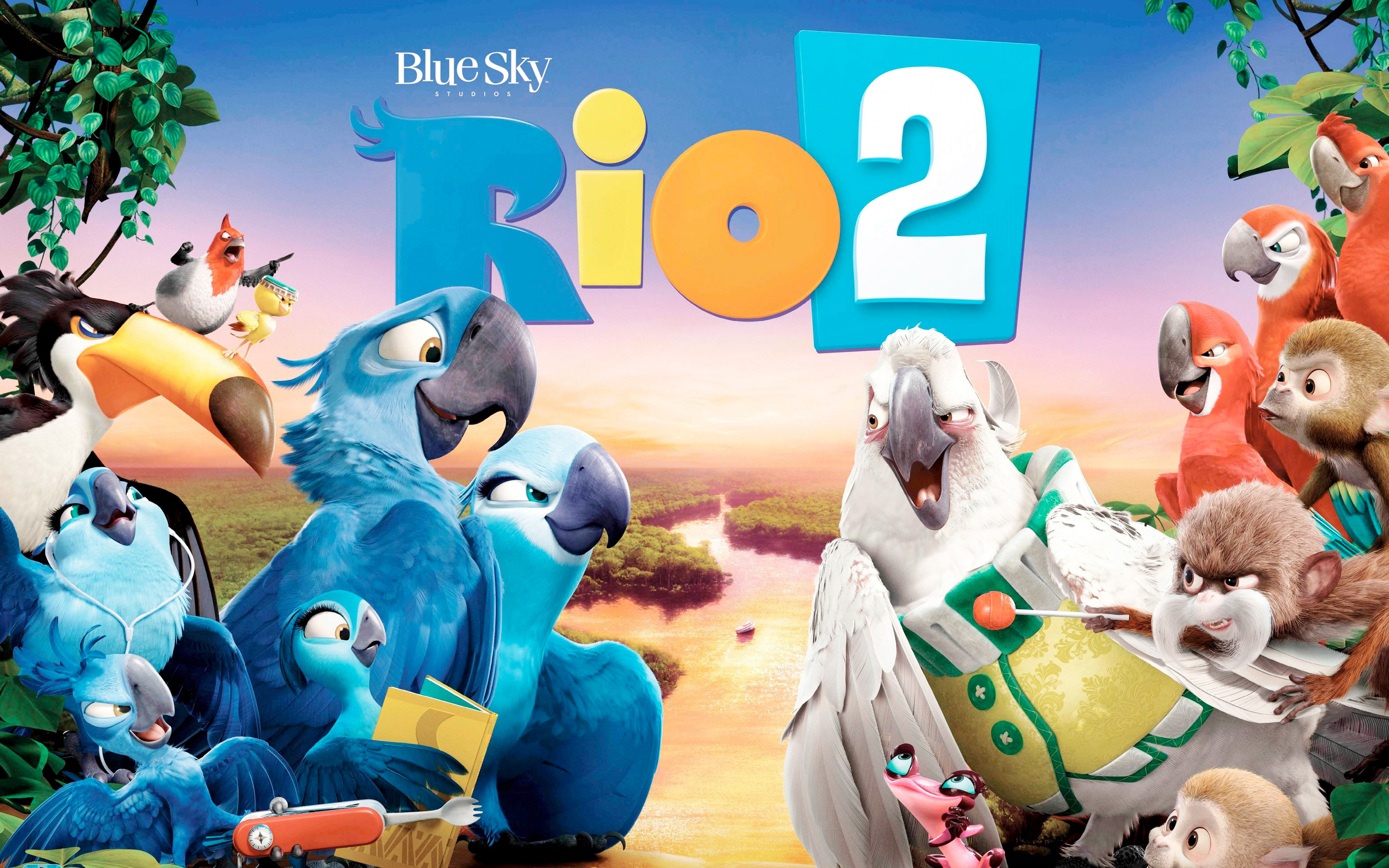 Movie Rio 2 2880x1800