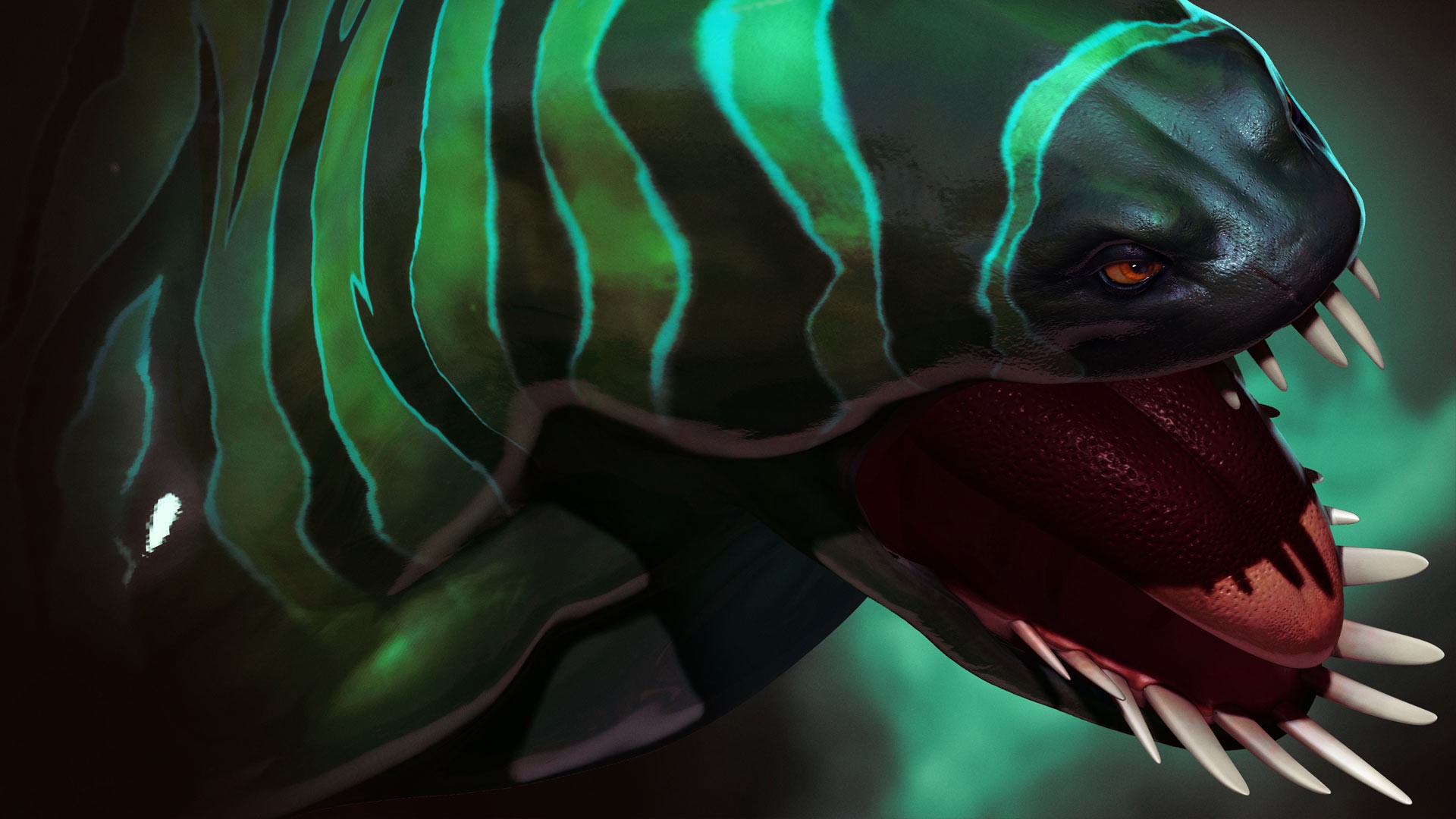 Dota 2 Tidehunter PC Gaming 1920x1080