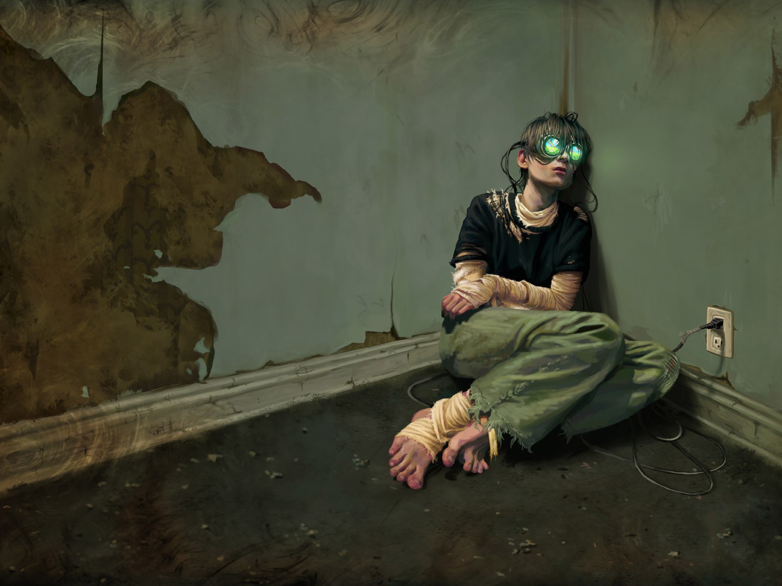 Fantasy Art Virtual Reality Artwork 1600x1200