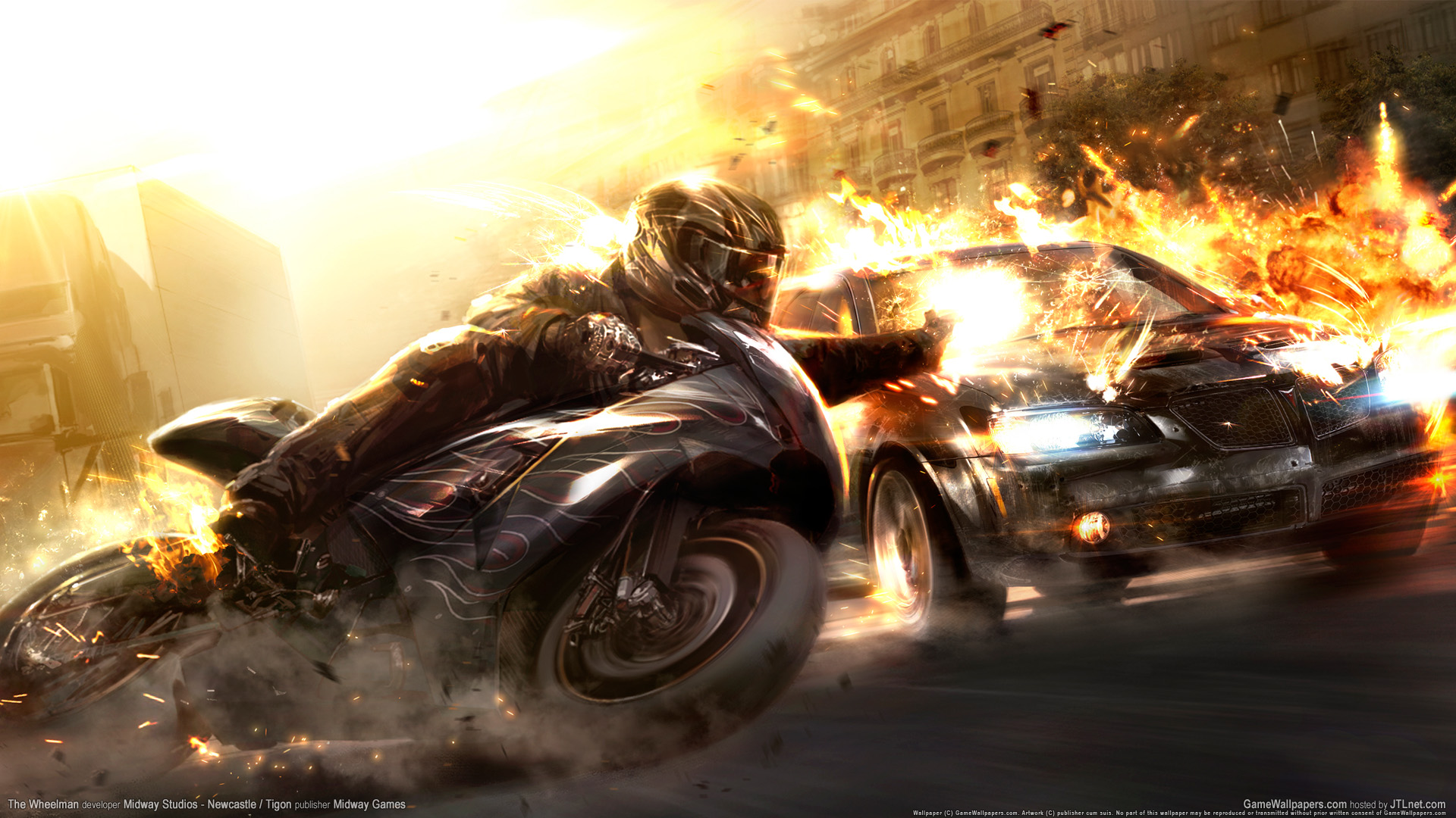 Video Game Wheelman 1920x1080